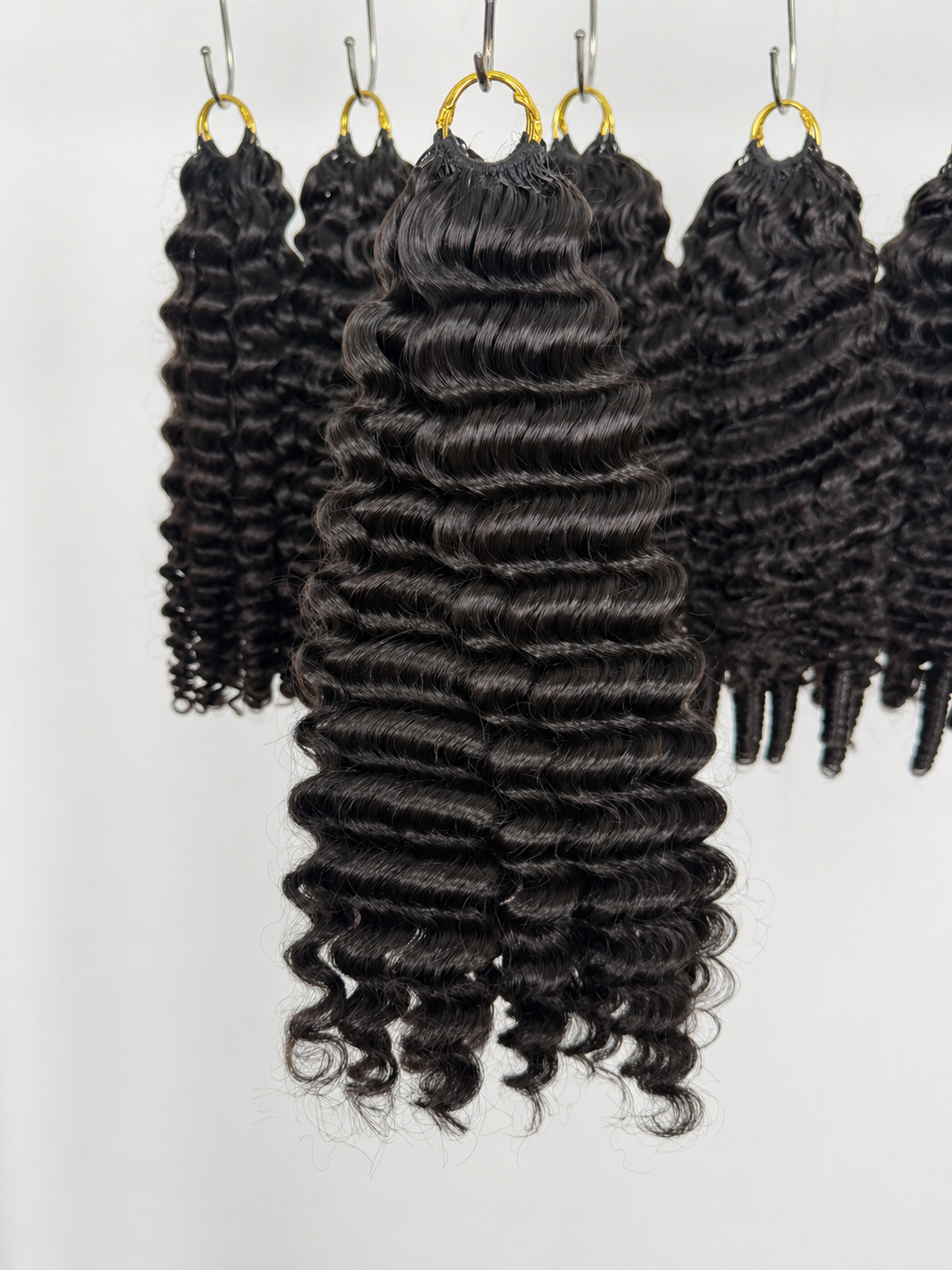 Deep Wave Crochet Human Hair