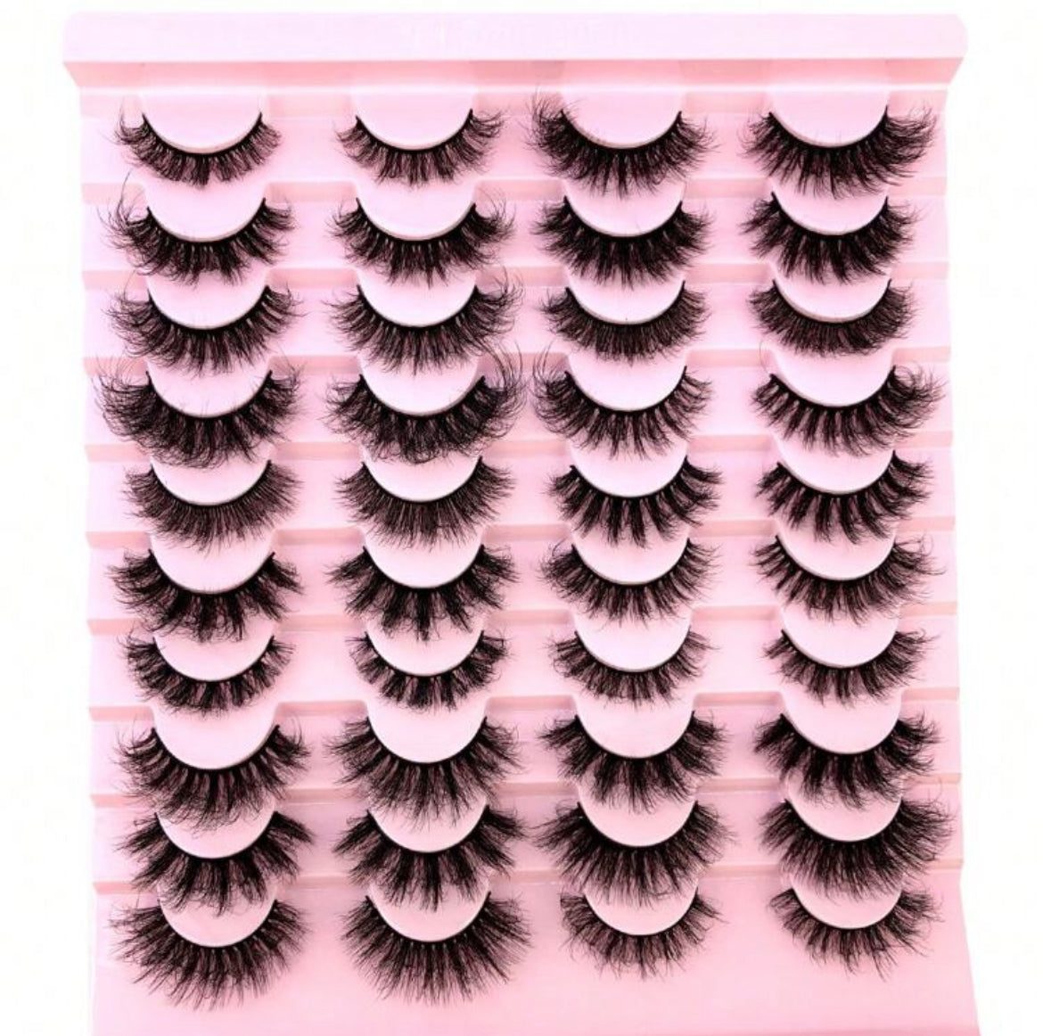 20 Pack Faux Mink Lashes- Grandeur