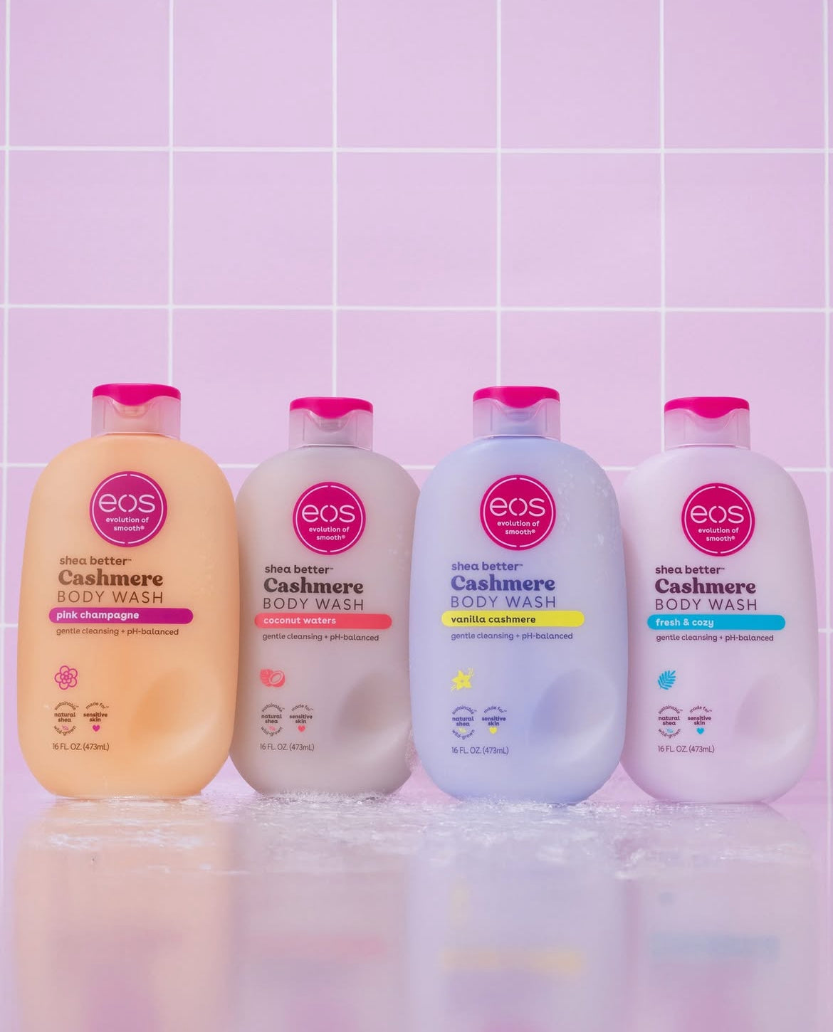 eos Cashmere Body Wash