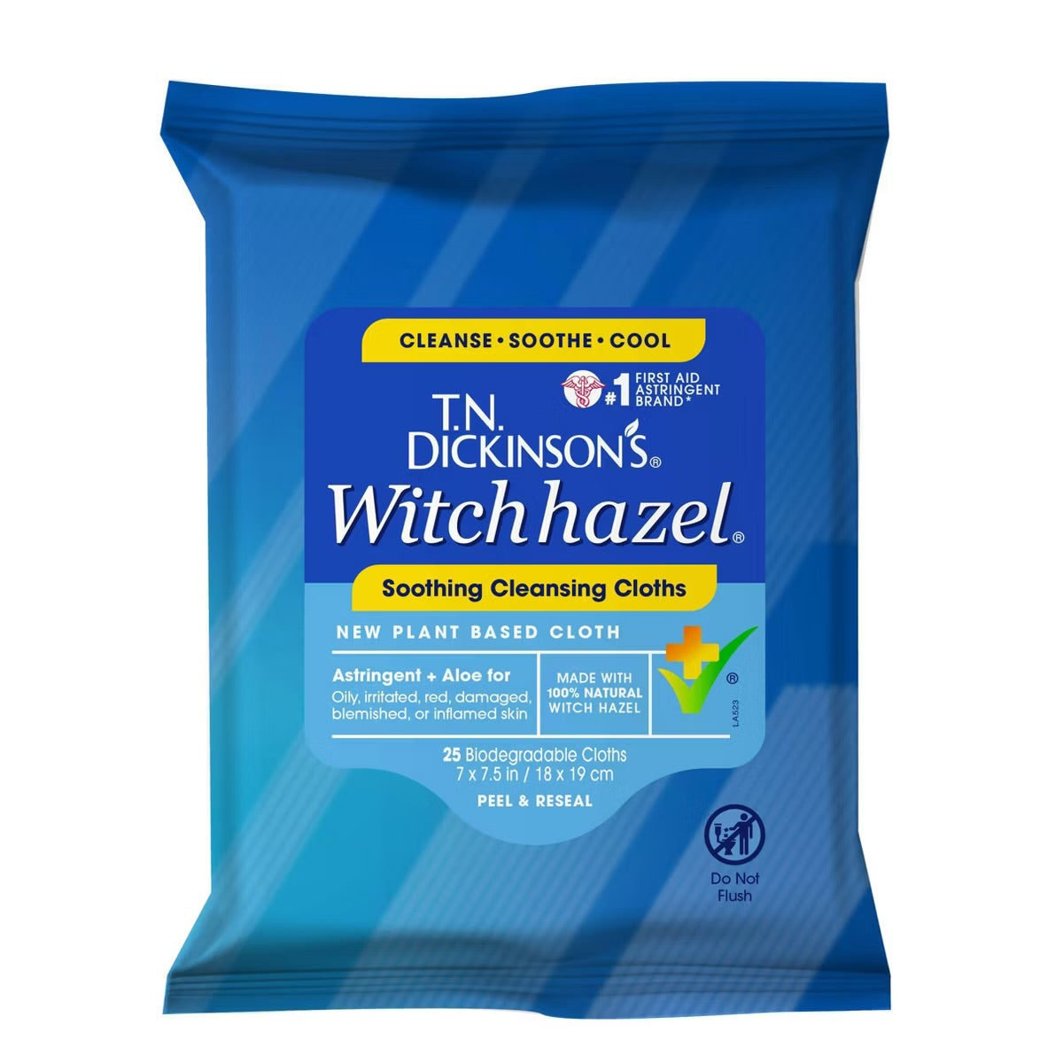 T.N. Dickinson’s Witch Hazel Cleansing Cloths