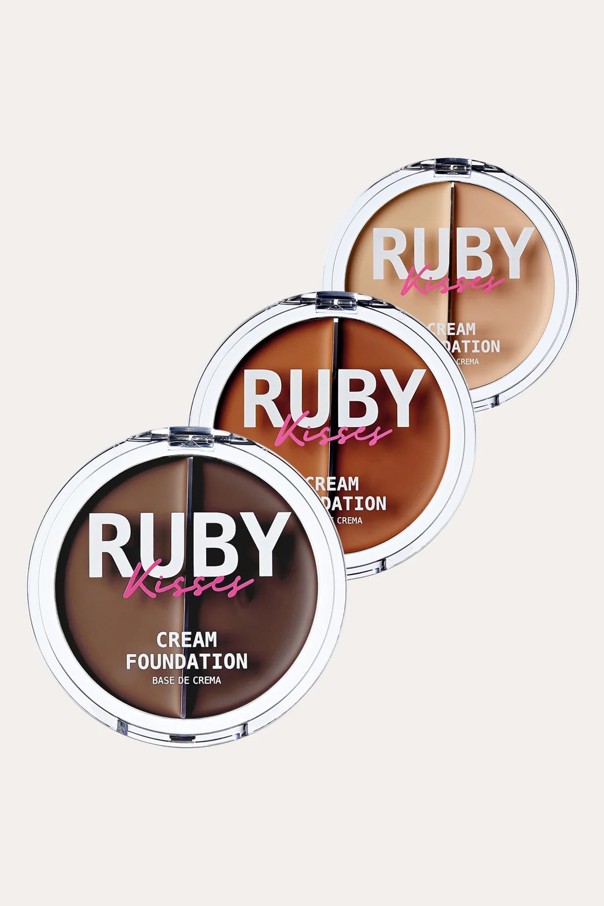 Ruby Kisses Cream Foundation