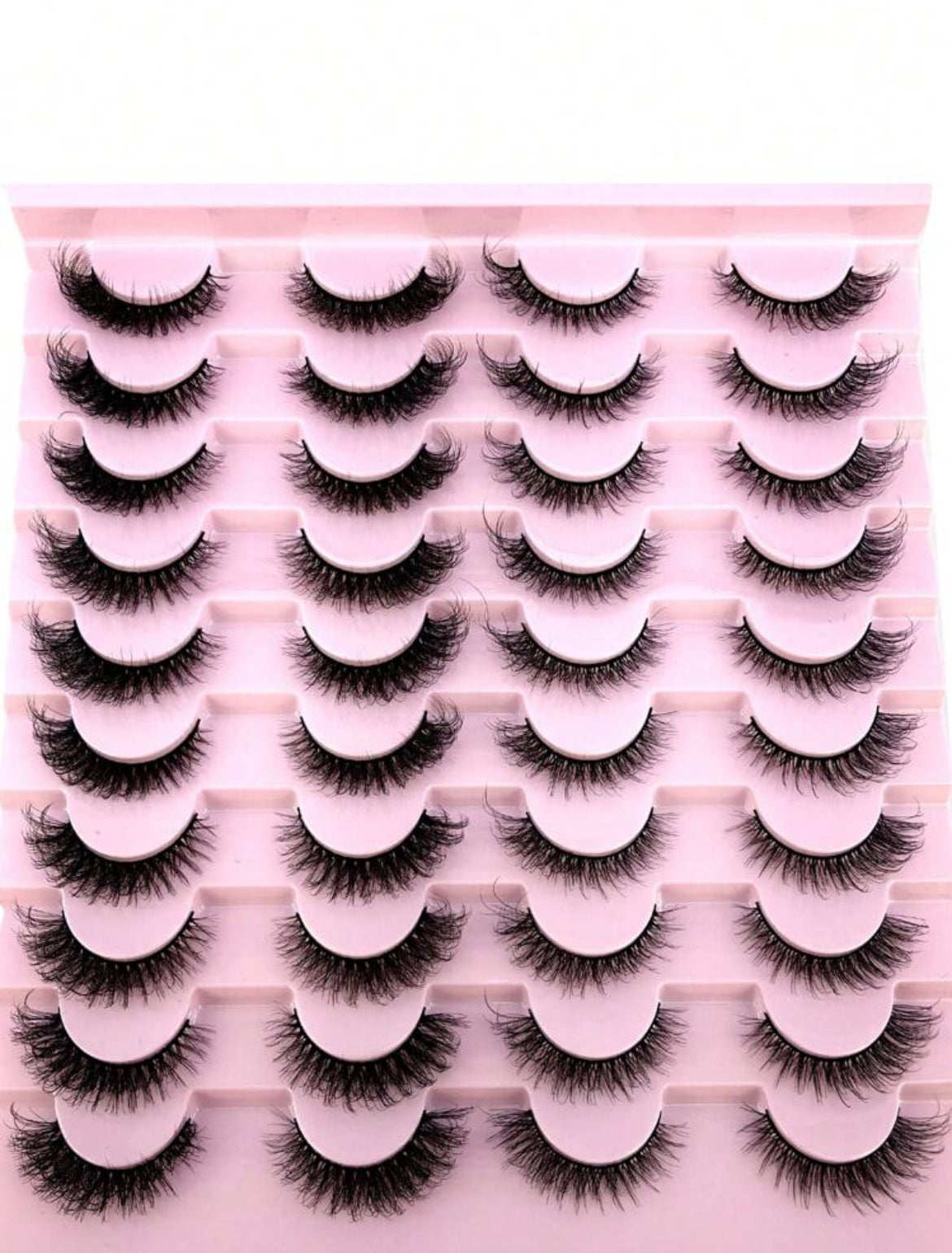 20 Pack Faux Mink Lashes- Charm