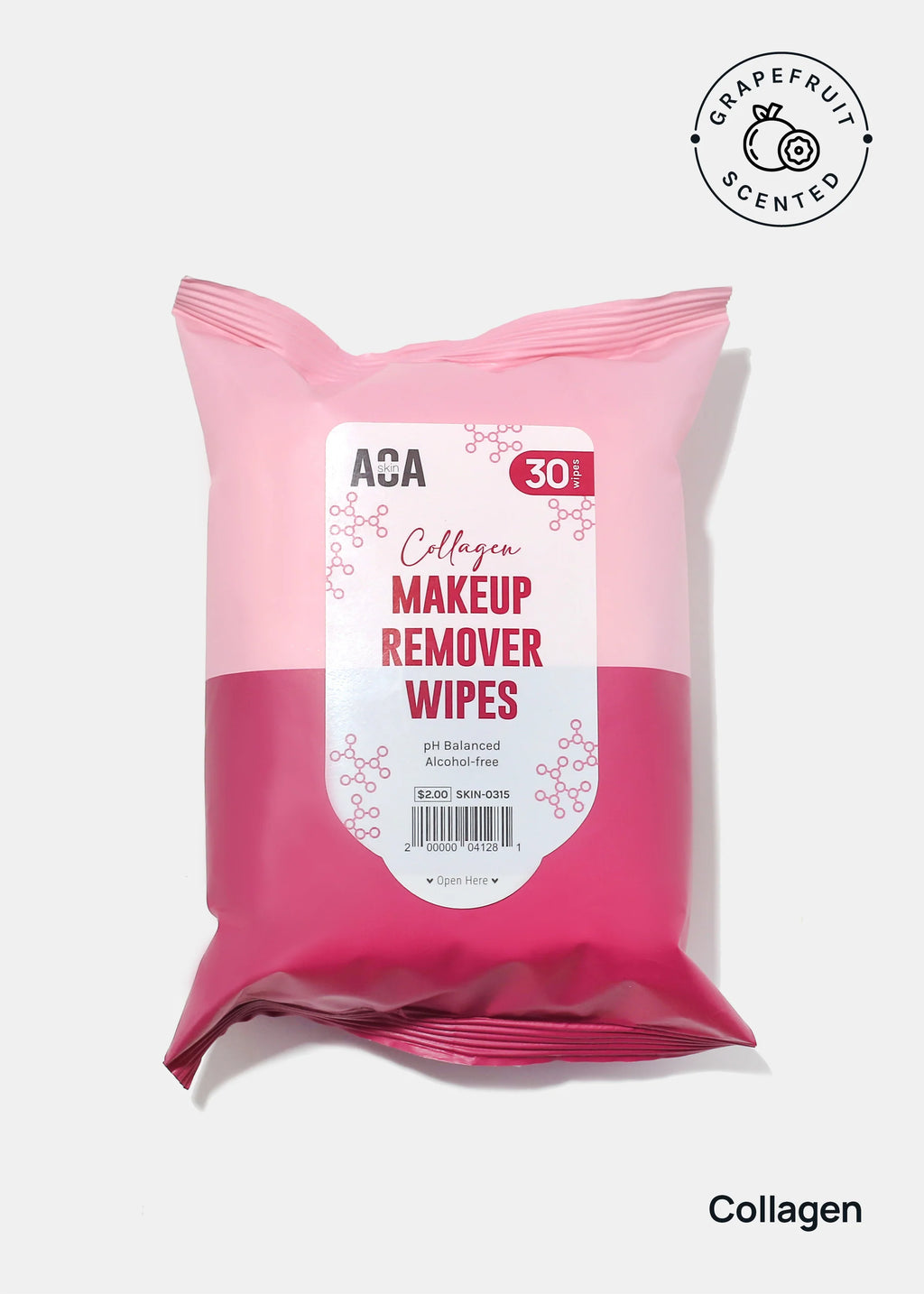 AOA Skin Makeup Remover Wipes