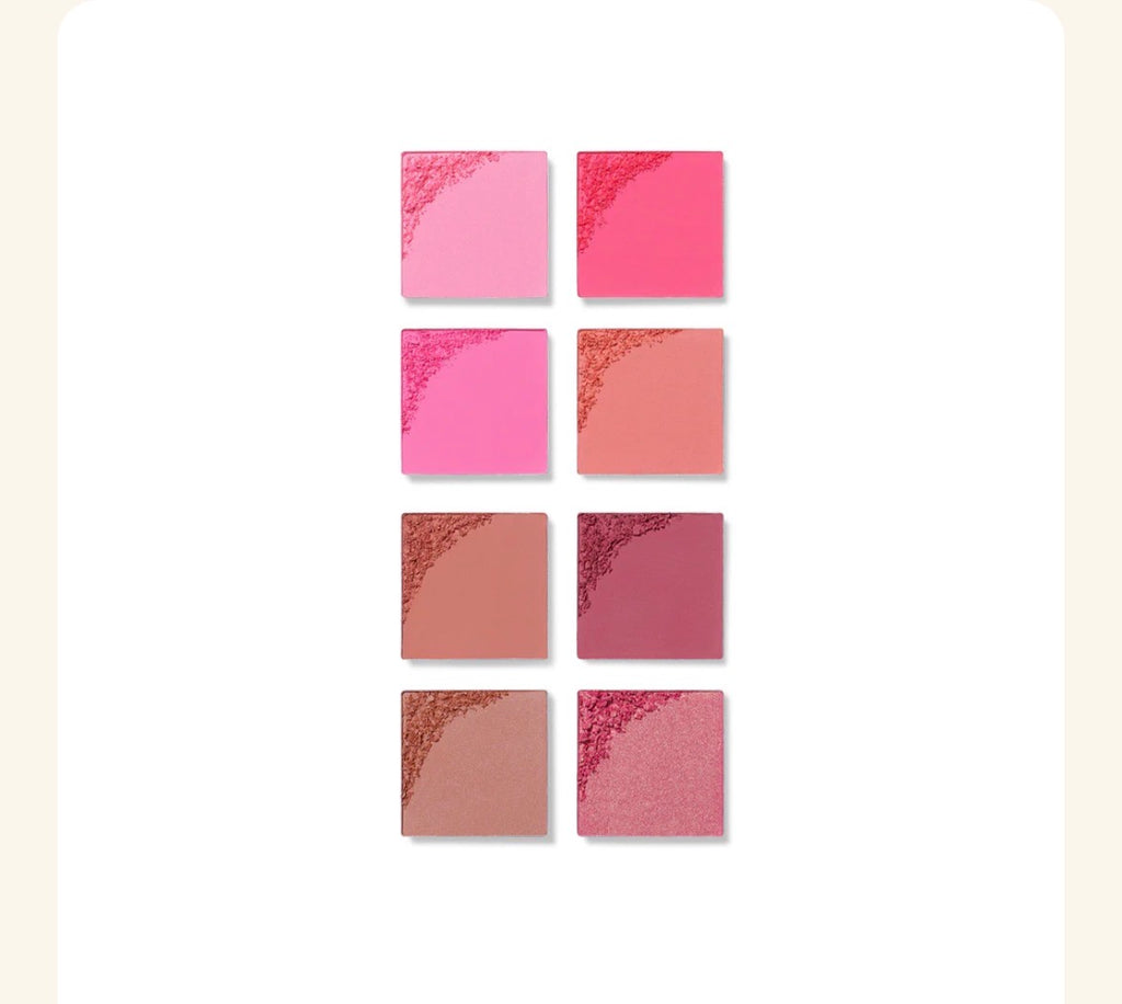 Juvia’s Place Blushed & Bronzed Blurring Pro Palettes