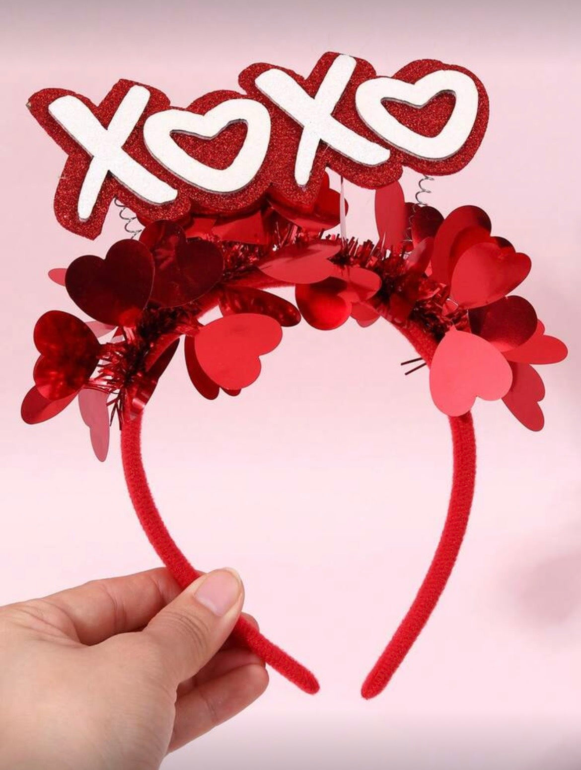 Valentine’s Headband