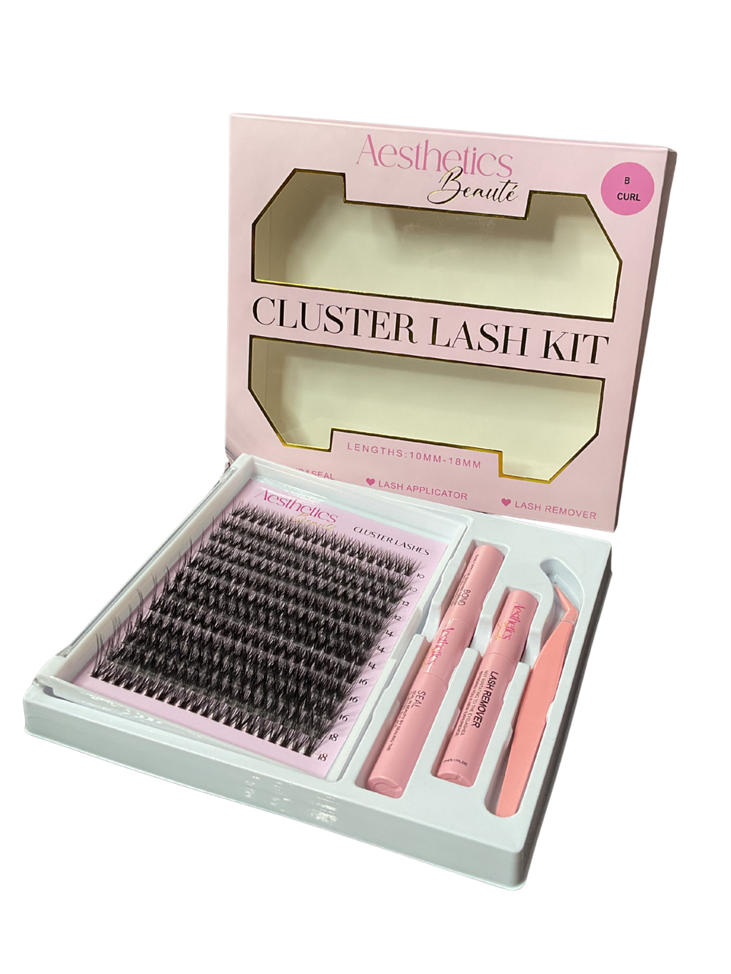 Aesthetics Beaute Cluster Lash Kits