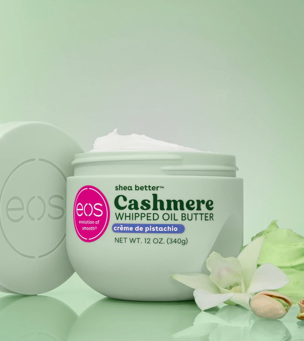 eos Cashmere Whipped Oil Butter