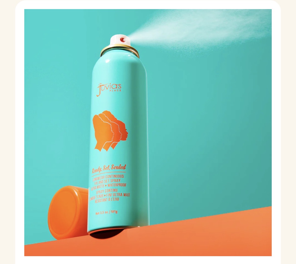 Juvia’s Place Longwear Continuous Fix & Set Spray