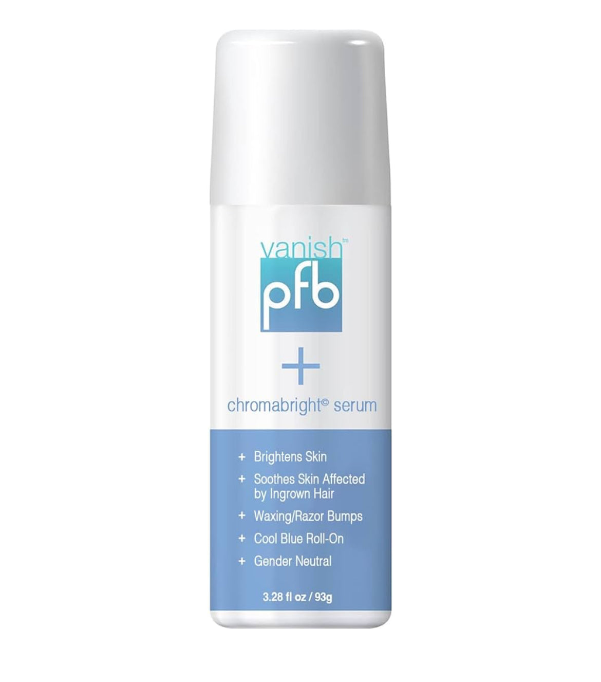 PFB Vanish Razor Bump Stopper with Chromabright Dark Spot Remover