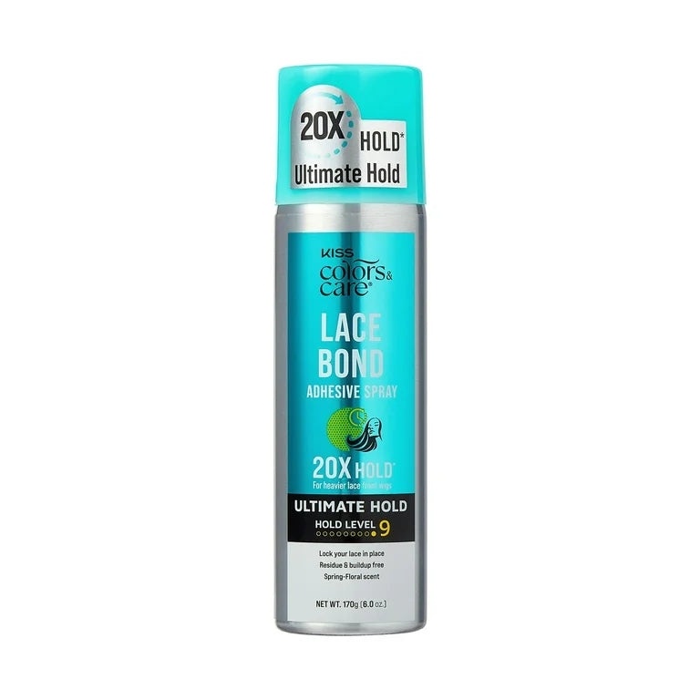 KISS Colors & Care Lace Bond Adhesive Spray (Ultimate Hold)