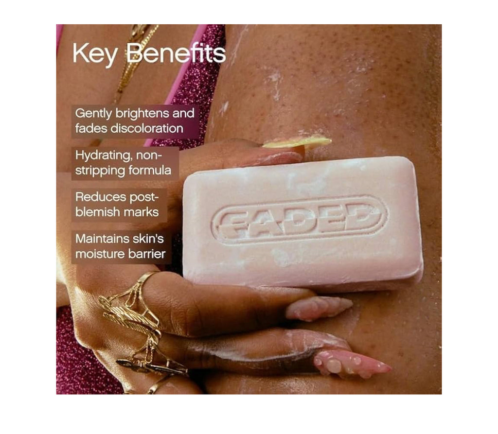 Topicals Faded Cleansing Bar for Face and Body- 2pack