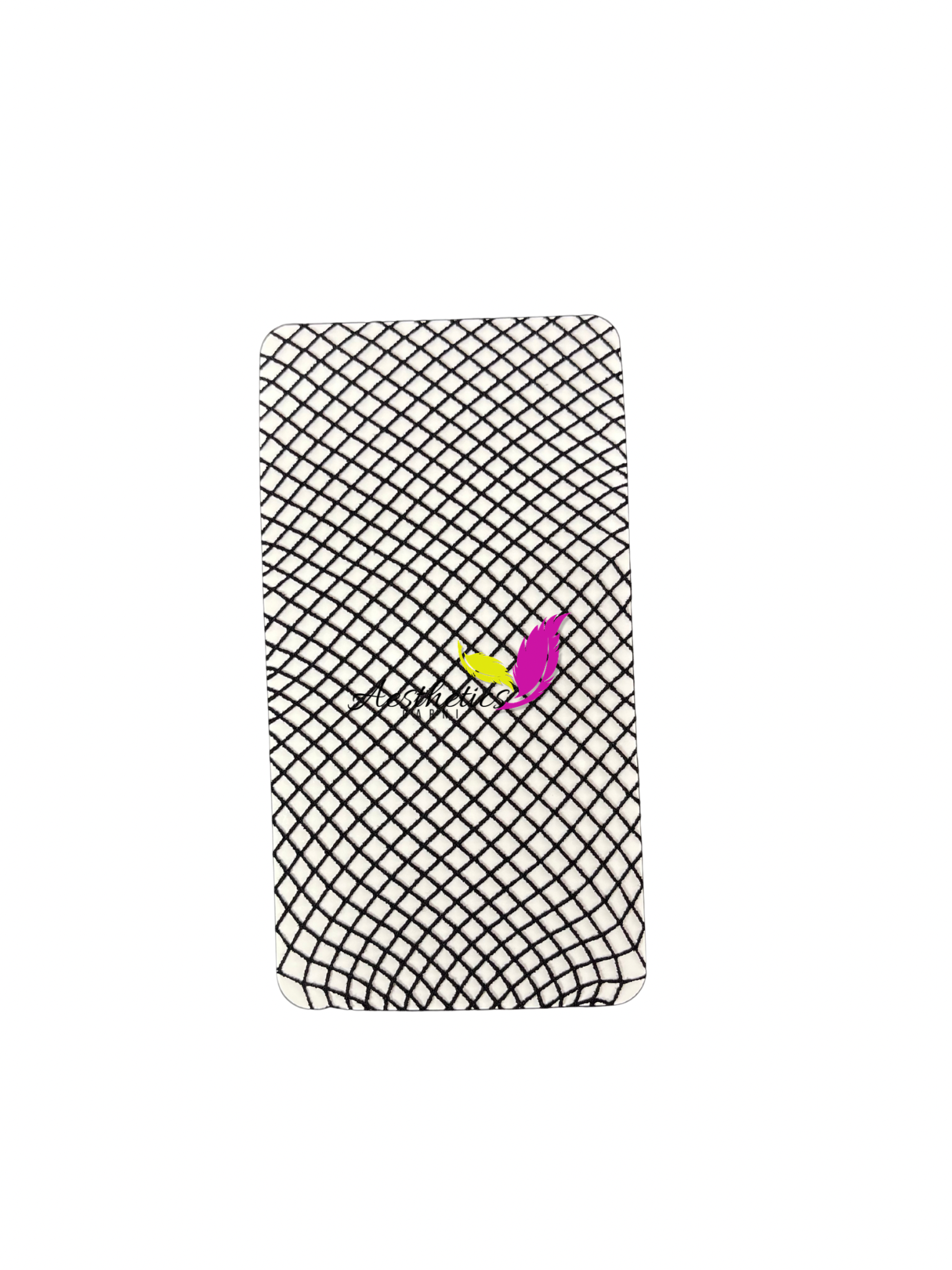 Bare Fishnet Stocking-Black (High Waist)