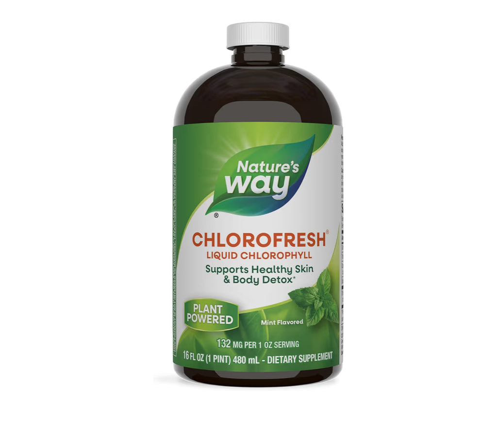 Nature’s Way Chlorofresh Liquid Chlorophyll- 16 fl. oz