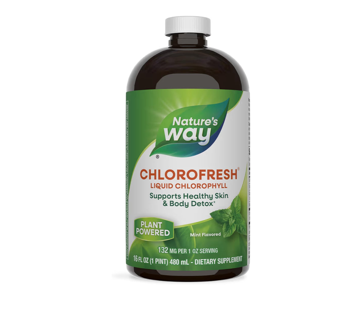 Nature’s Way Chlorofresh Liquid Chlorophyll- 16 fl. oz