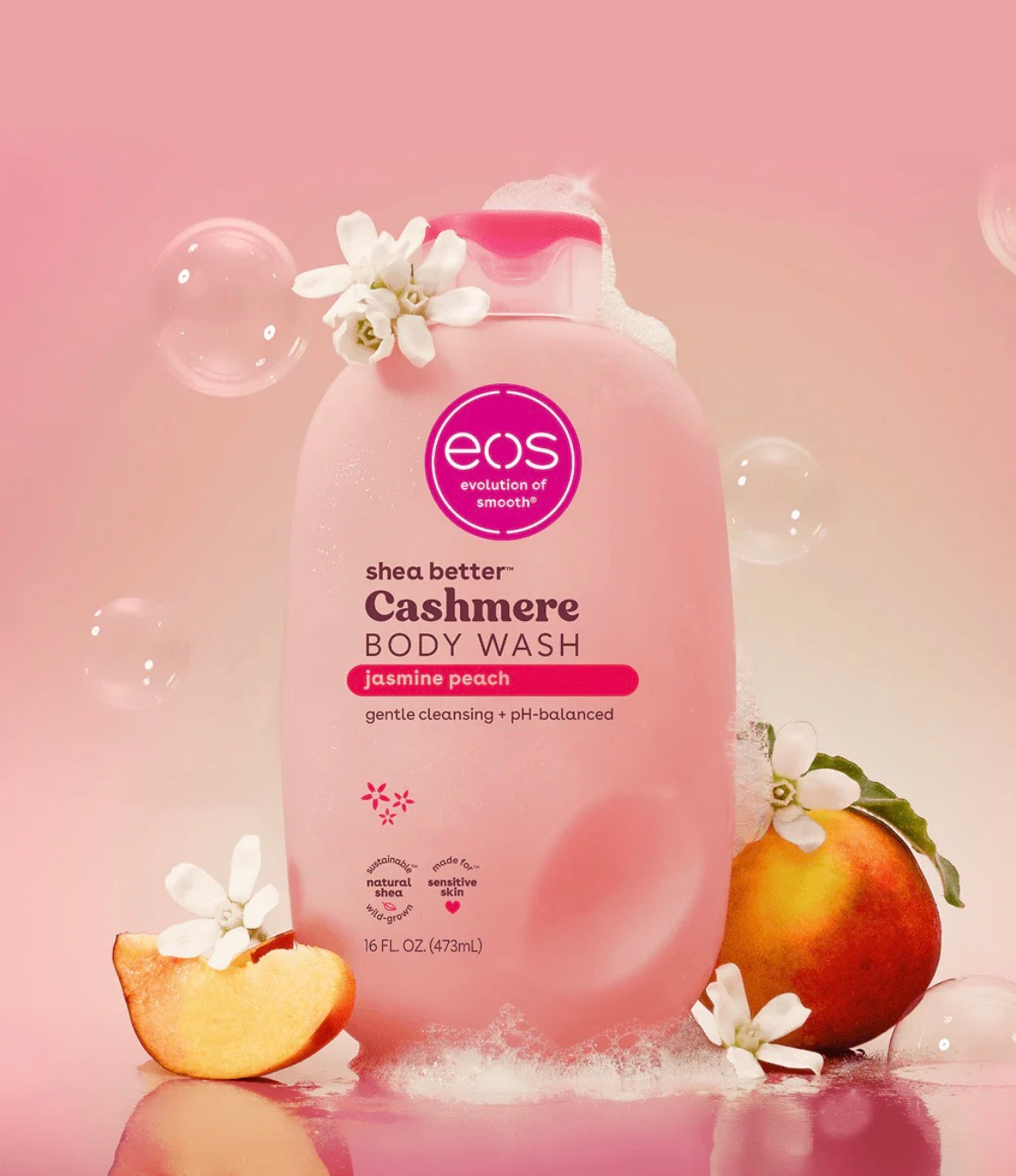 eos Cashmere Body Wash