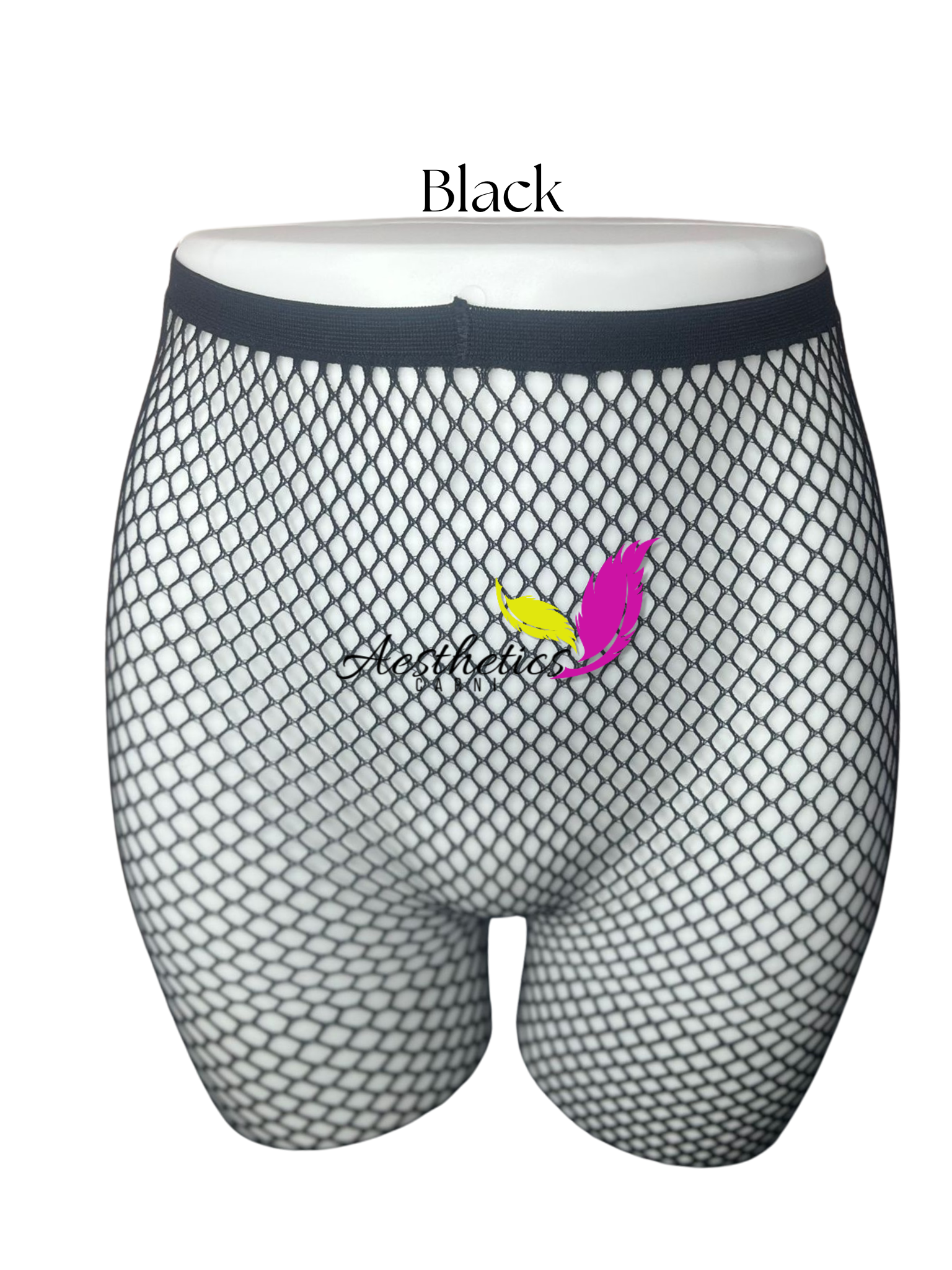 Glitter Fishnet Stockings (High Waist)