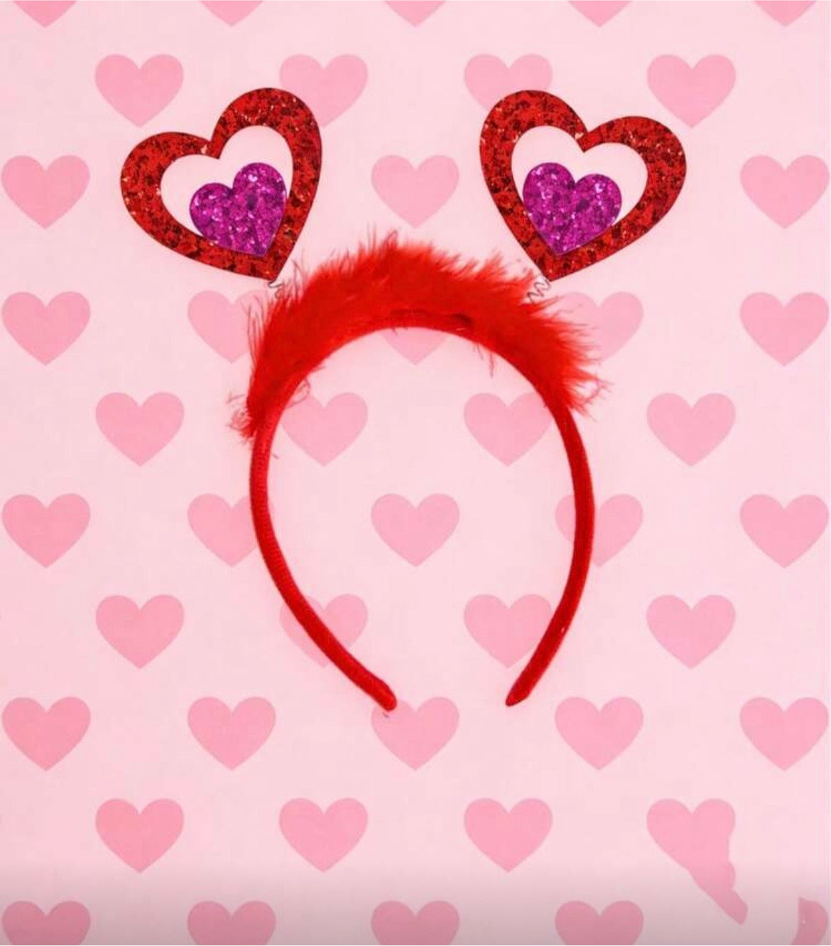 Valentine’s Headband