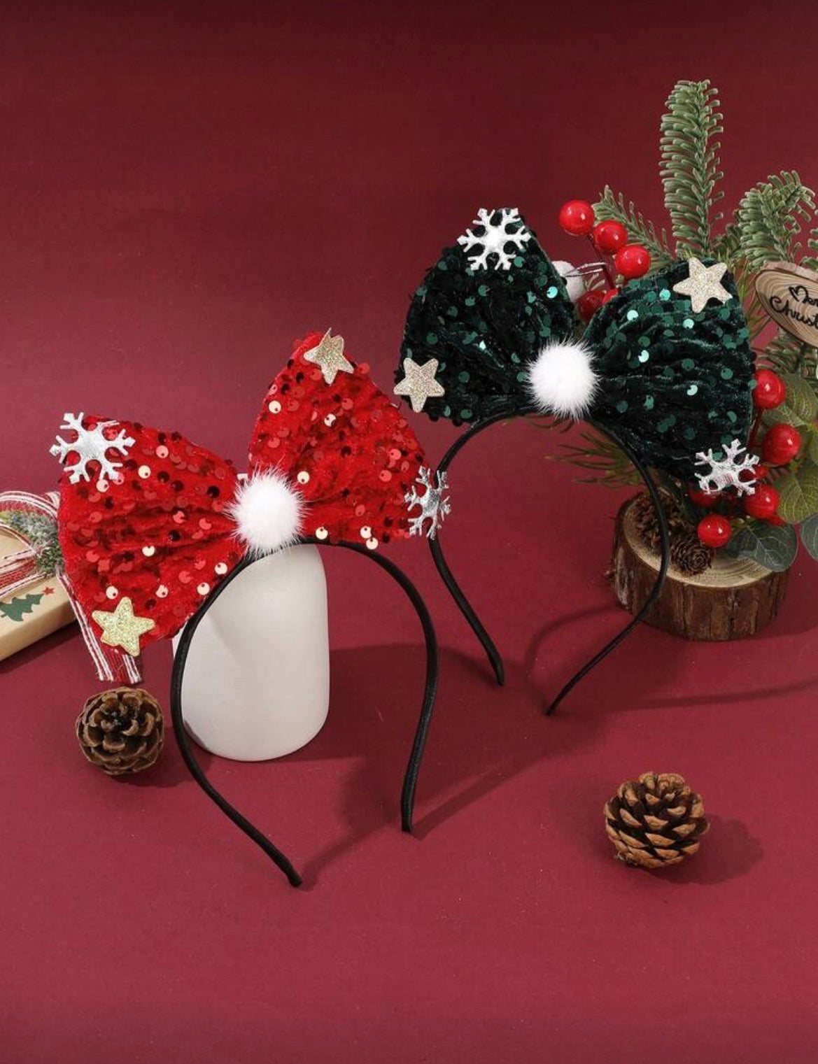 Christmas Headband