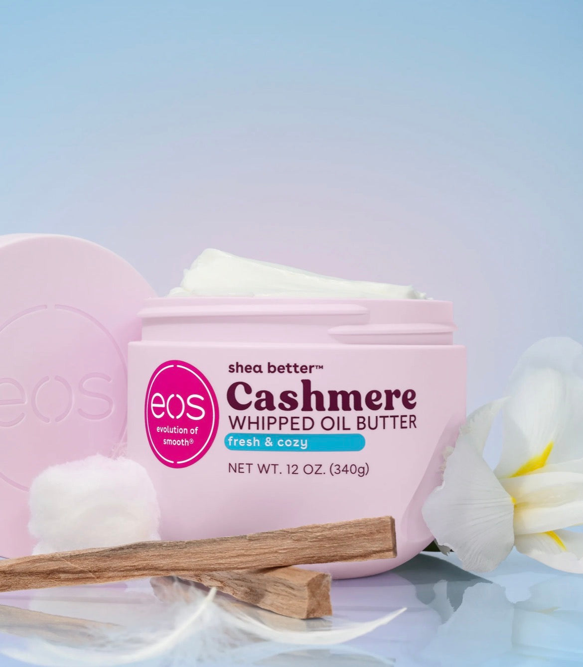 eos Cashmere Whipped Oil Butter