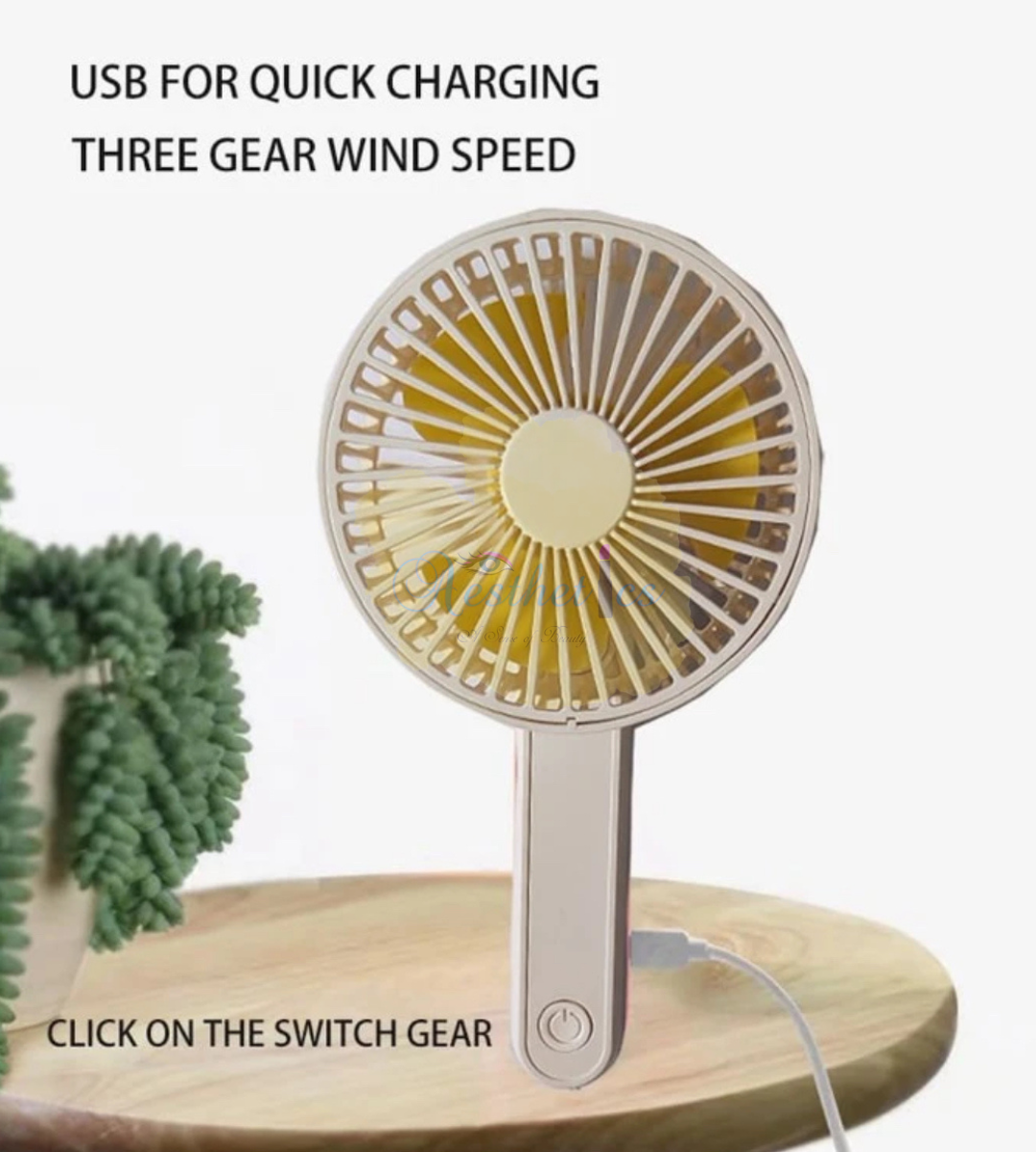 Handheld Foldable Fan