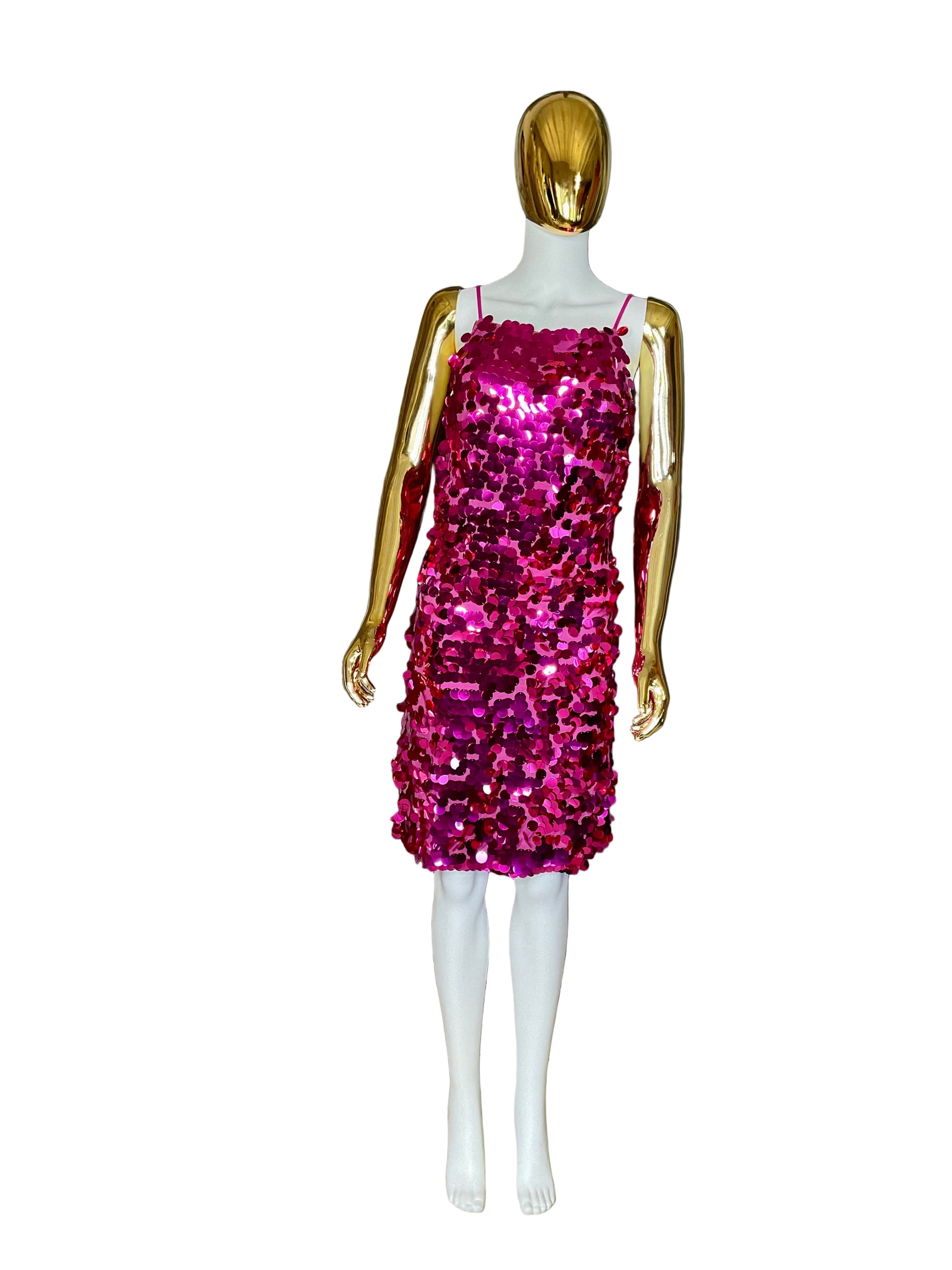 Suri Sequin Dress (Plus)