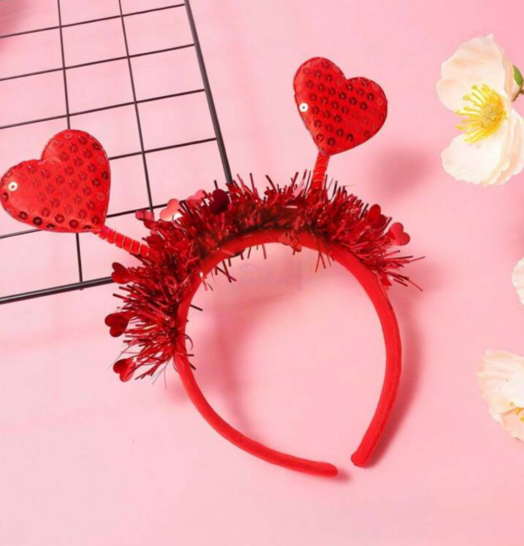 Valentine’s Headband