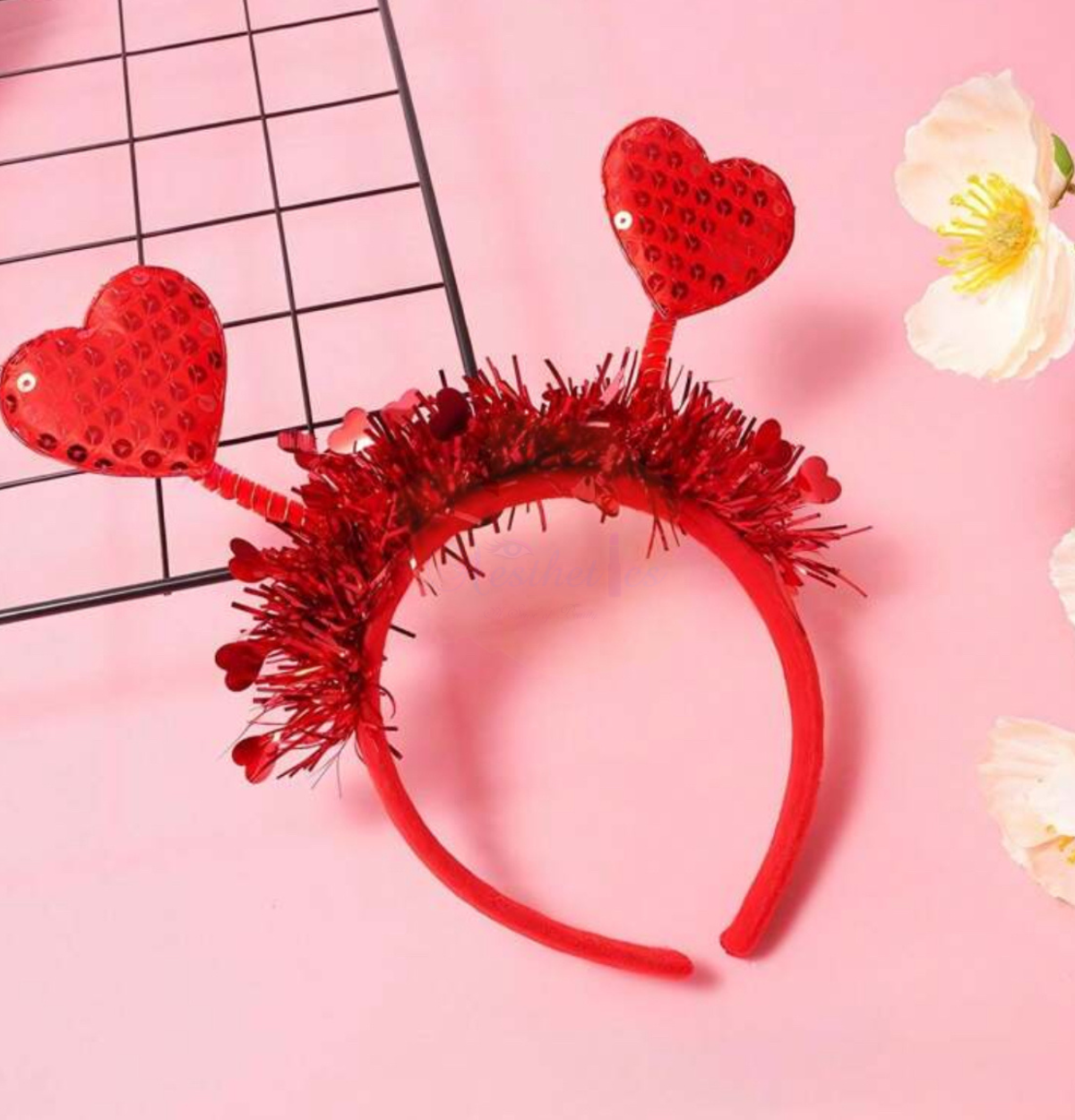 Valentine’s Headband