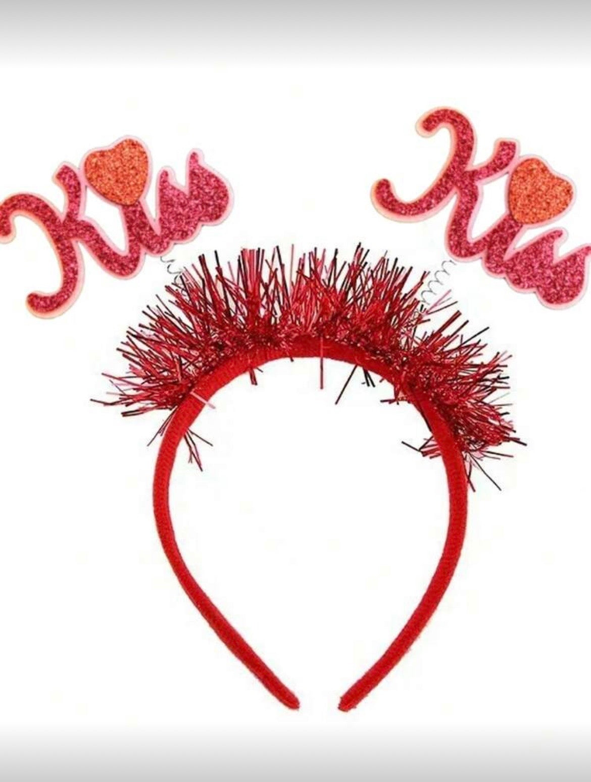 Valentine’s Headband