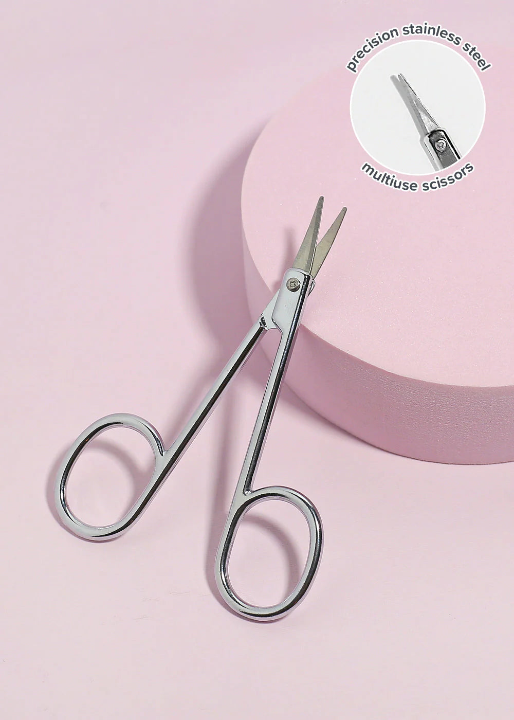 Curved Grooming Beauty Scissors