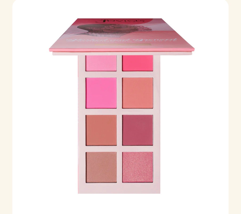 Juvia’s Place Blushed & Bronzed Blurring Pro Palettes