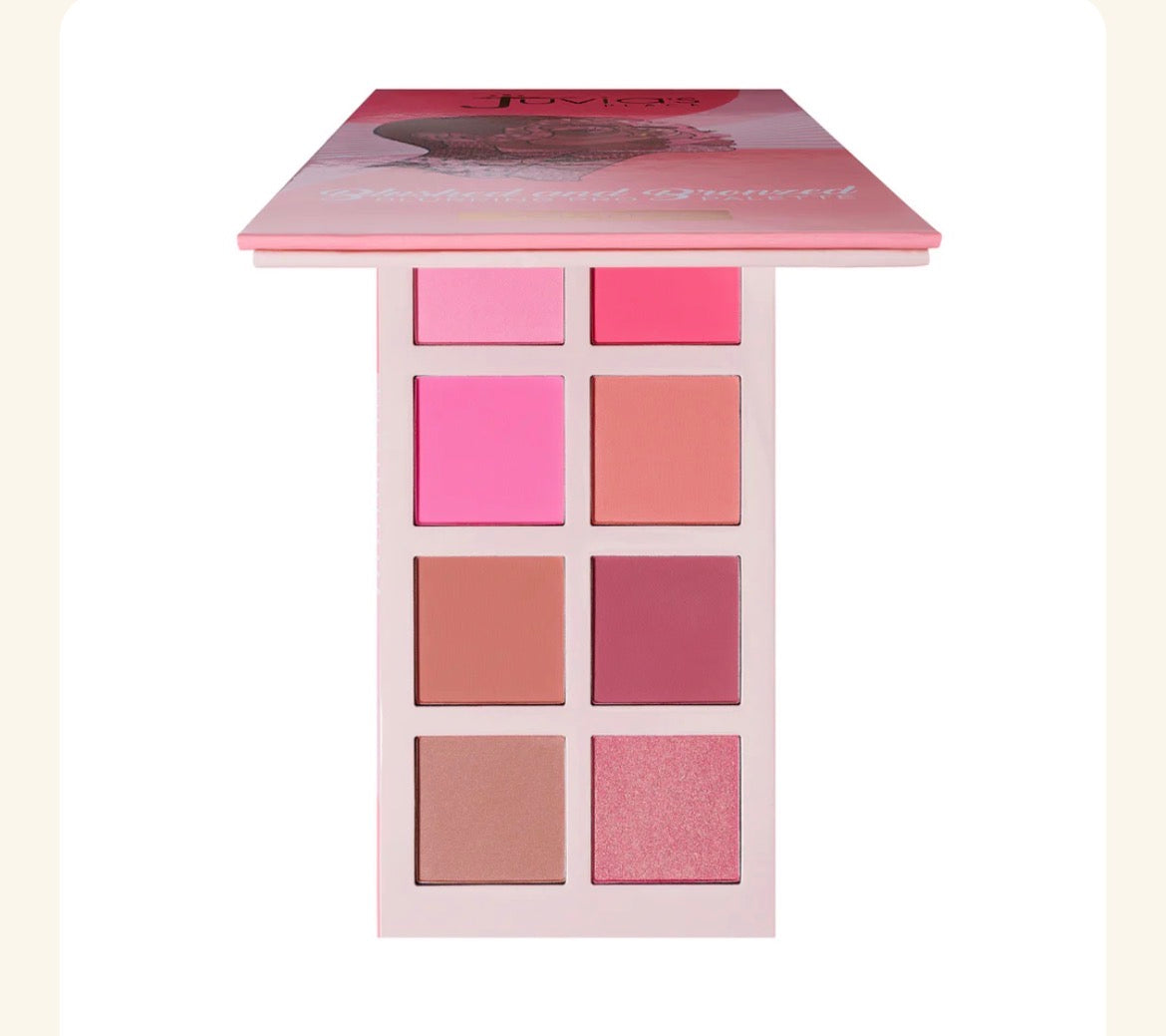 Juvia’s Place Blushed & Bronzed Blurring Pro Palettes