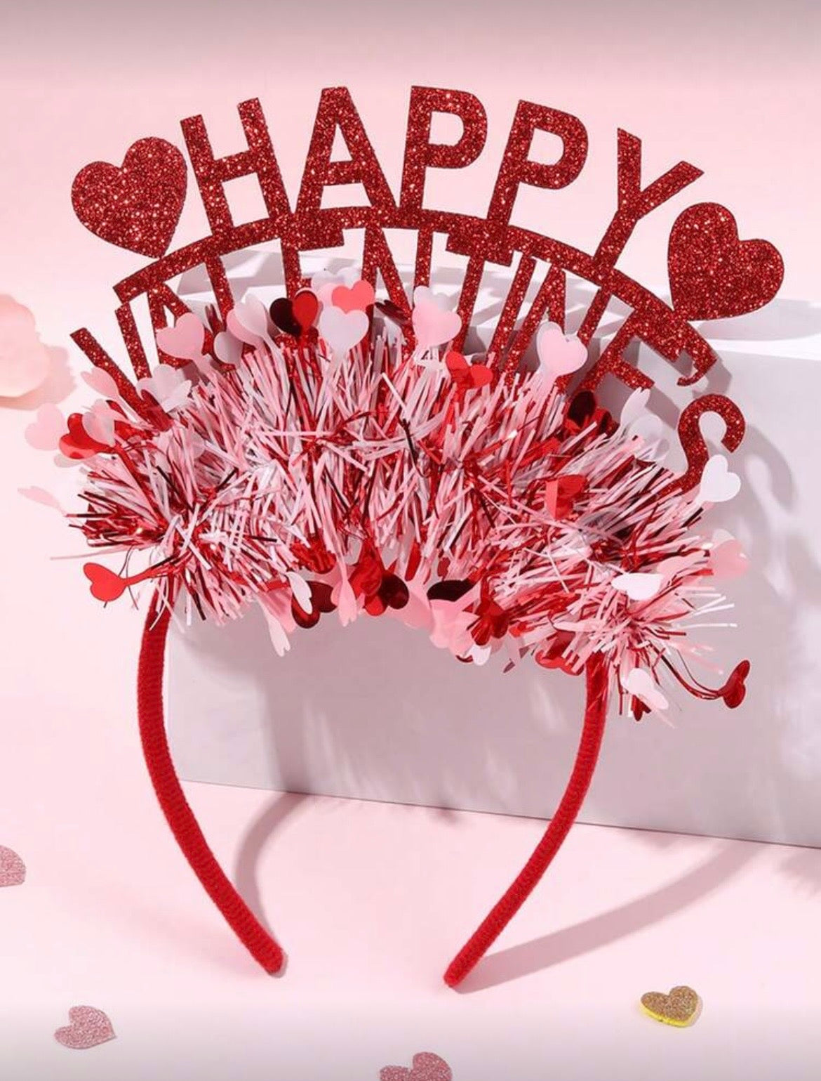 Valentine’s Headband