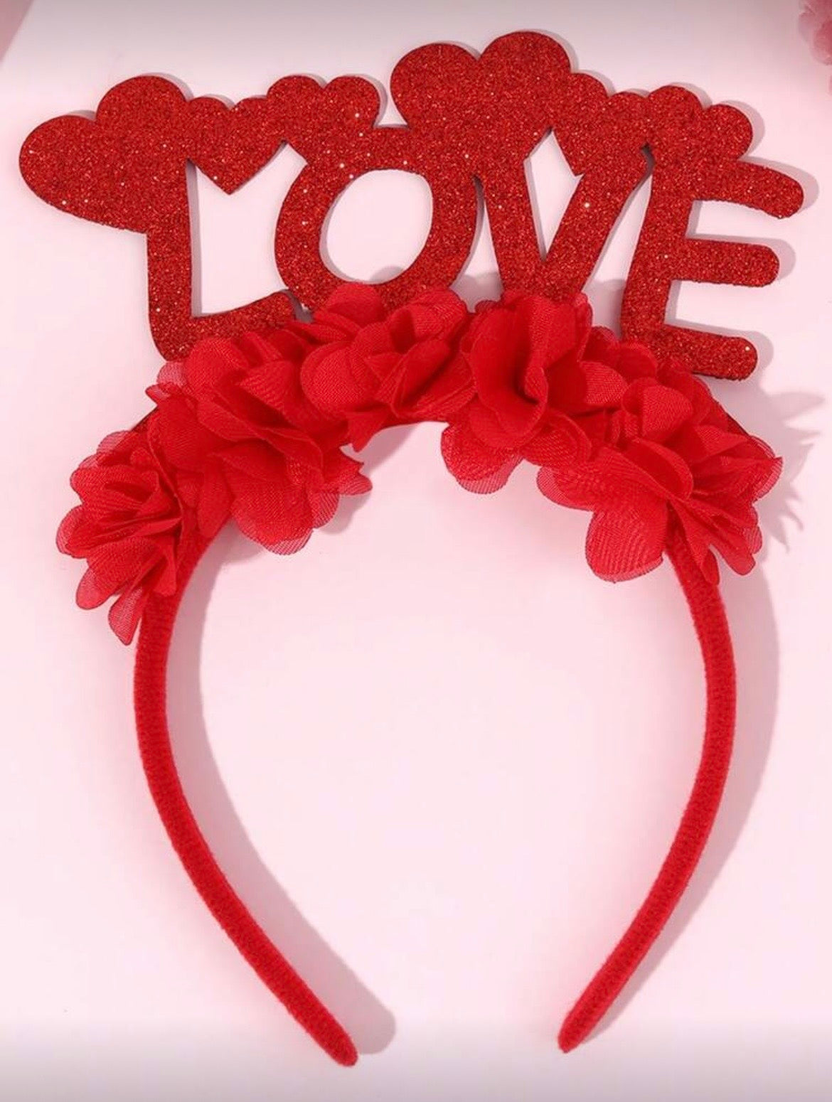 Valentine’s Headband