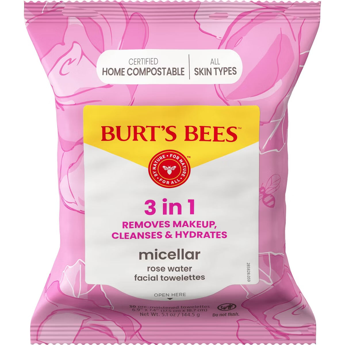Burt’s Bees Facial Cleansing Towelettes