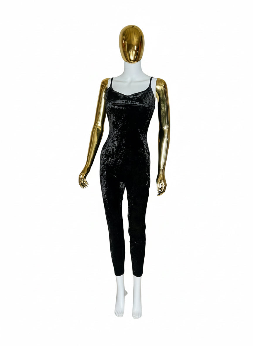 Velvet Whisper Jumpsuit