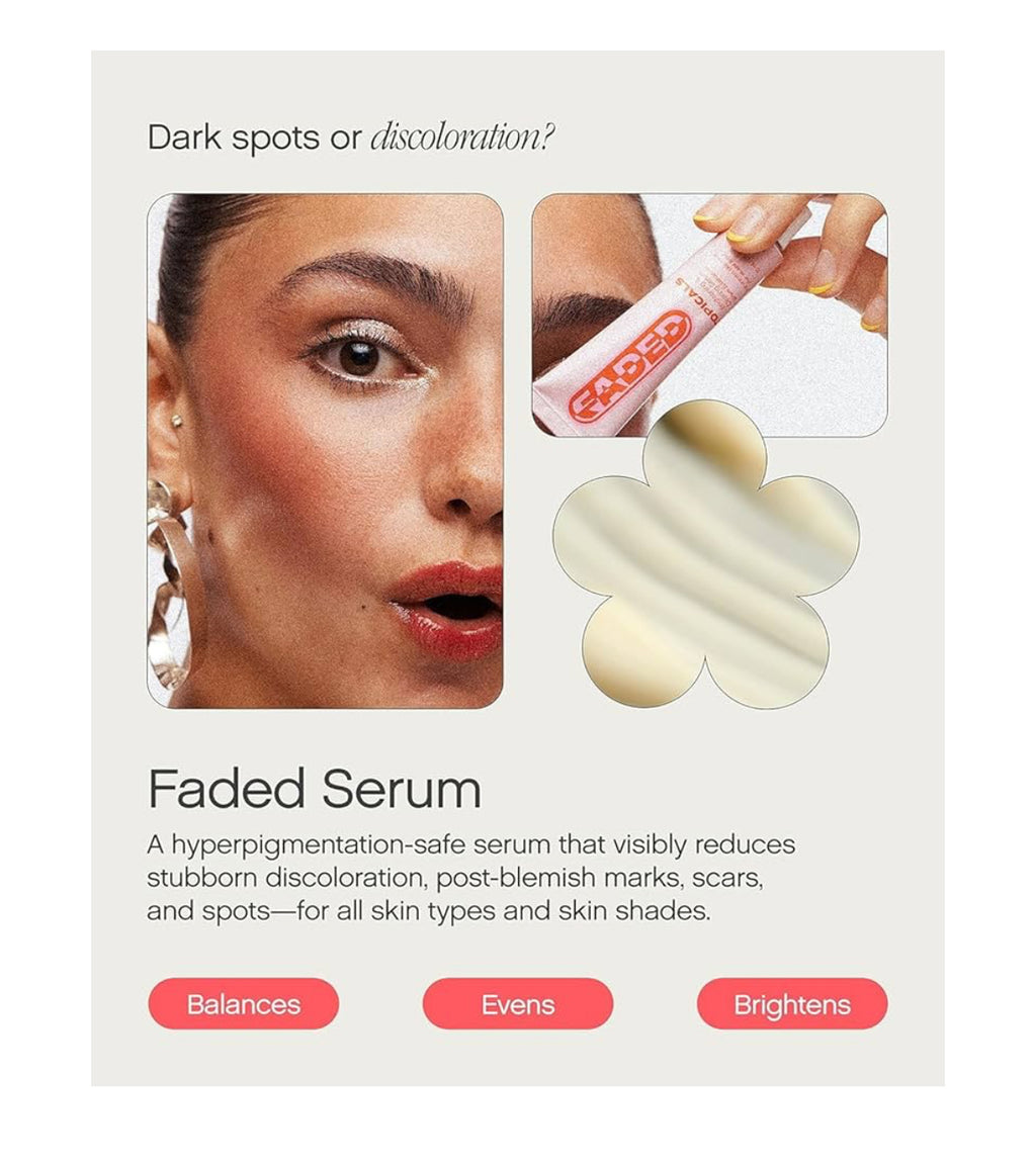 Topicals Faded Brightening and Clearing Serum