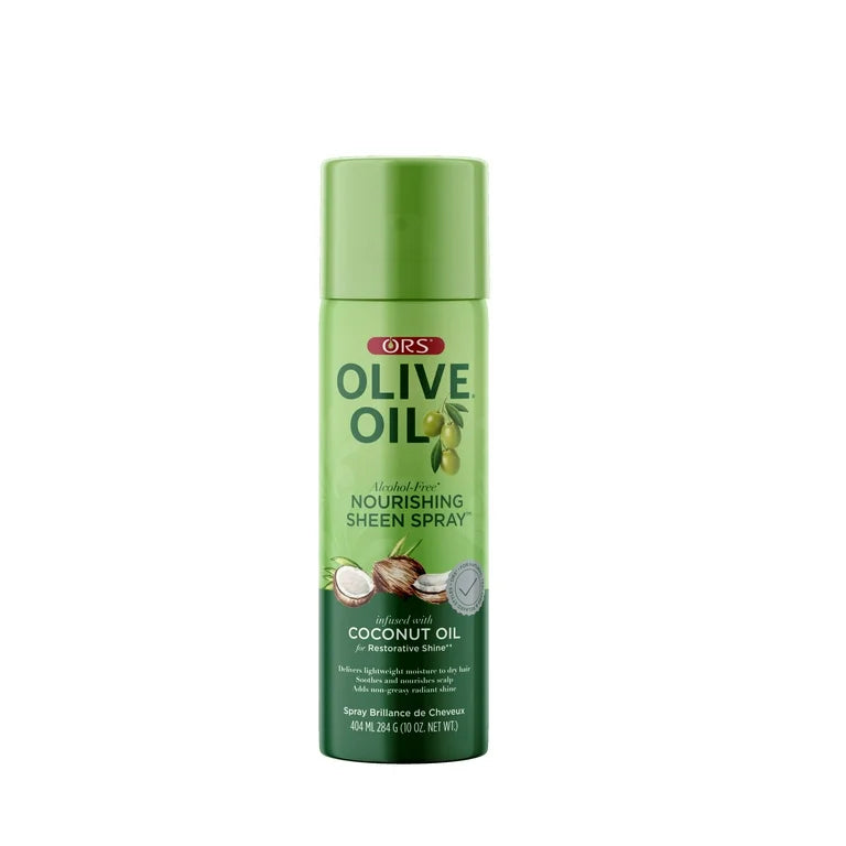 ORS Olive Oil Nourishing Sheen Spray infused with Coconut Oil- 7 fl oz