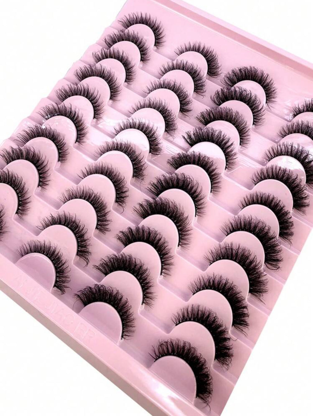 20 Pack Faux Mink Lashes- Charm