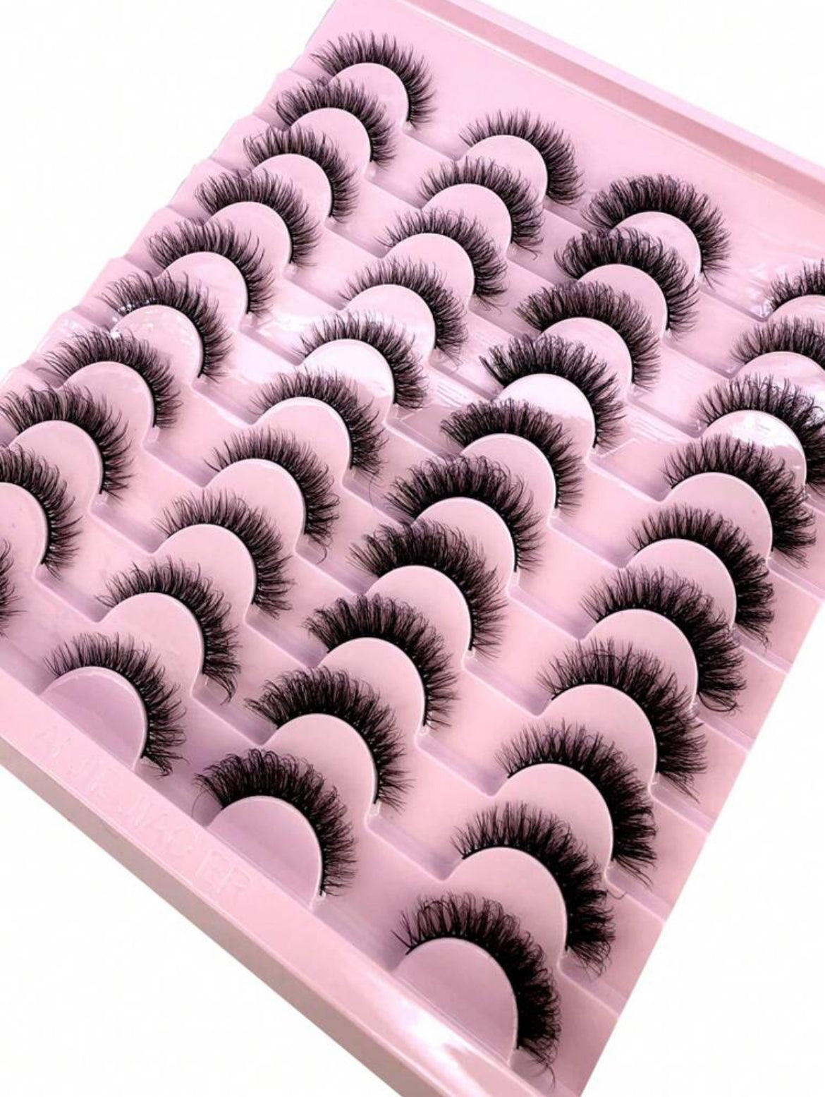 20 Pack Faux Mink Lashes- Charm