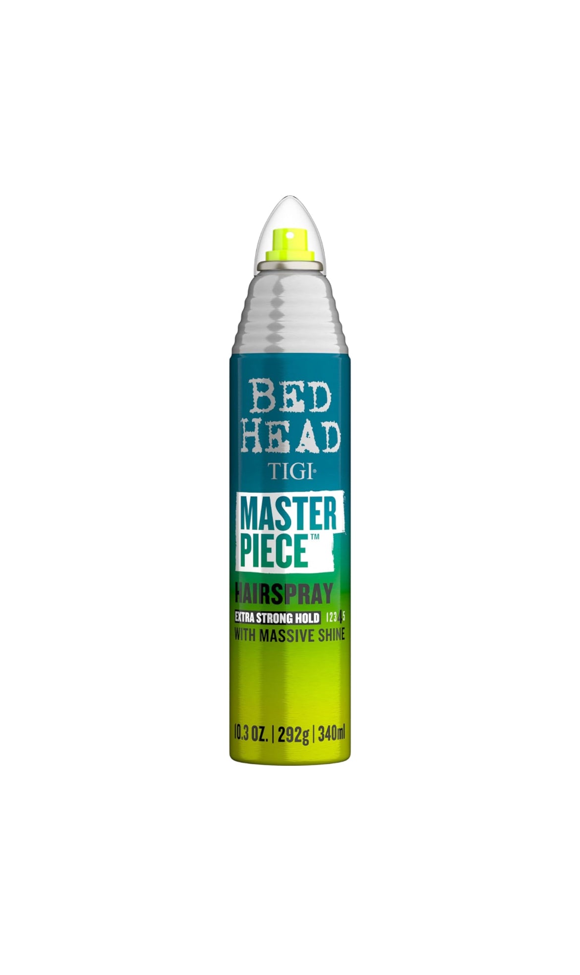 Bed Head Master Piece Hairspray with Extra Strong Hold