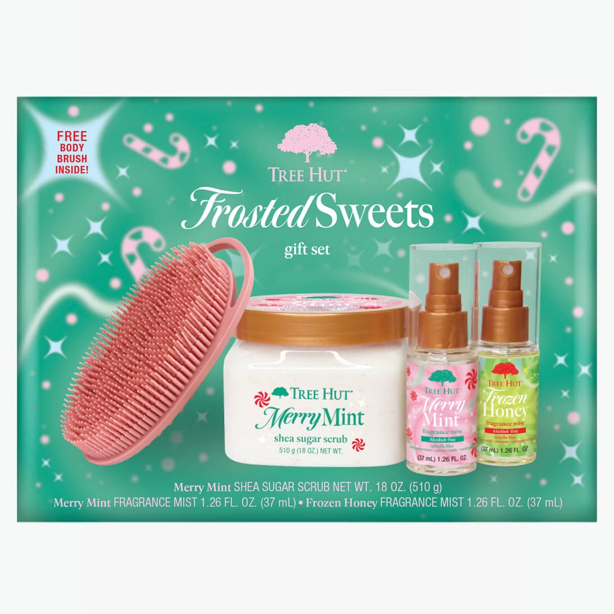 Tree Hut Frosted Sweet Gift Set