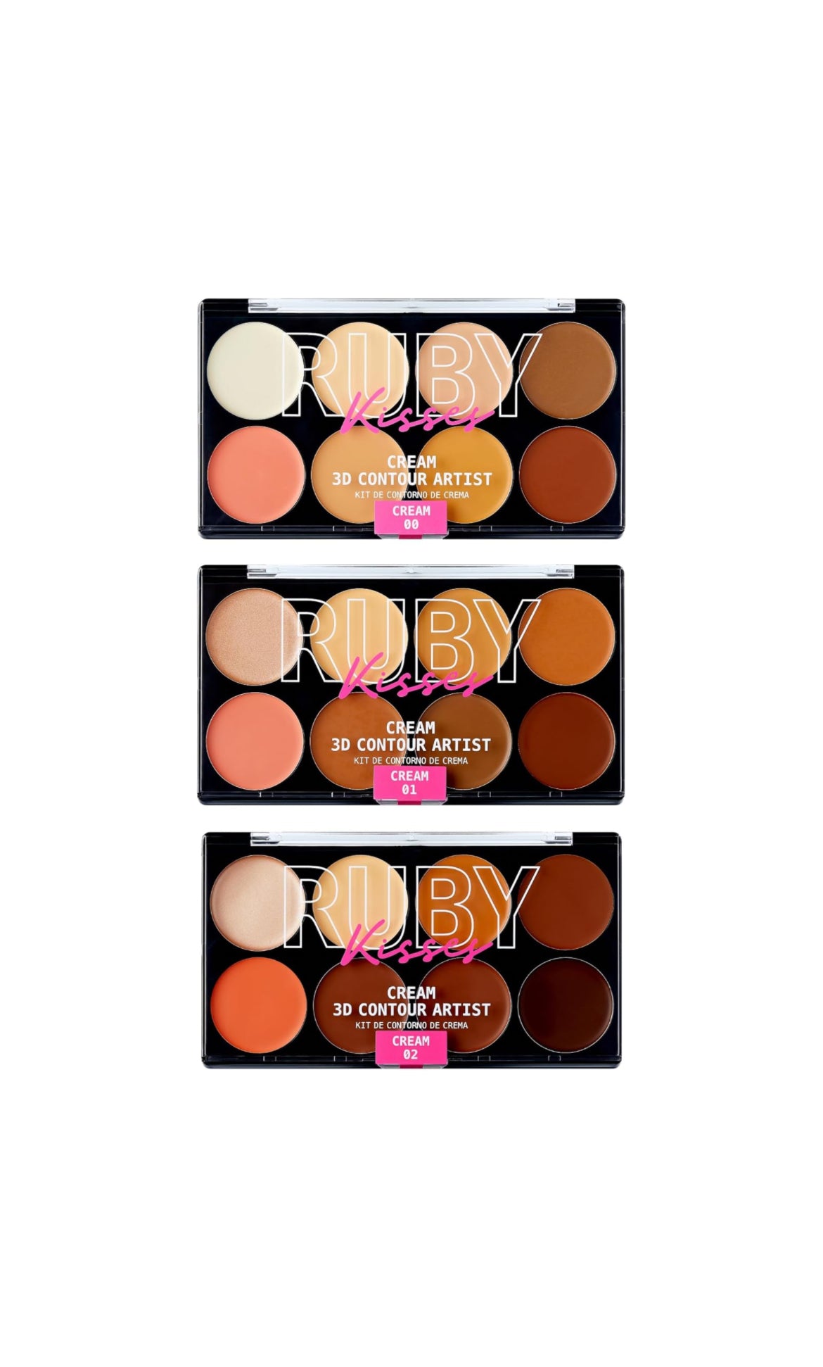 Ruby Kisses Cream Contour Kit