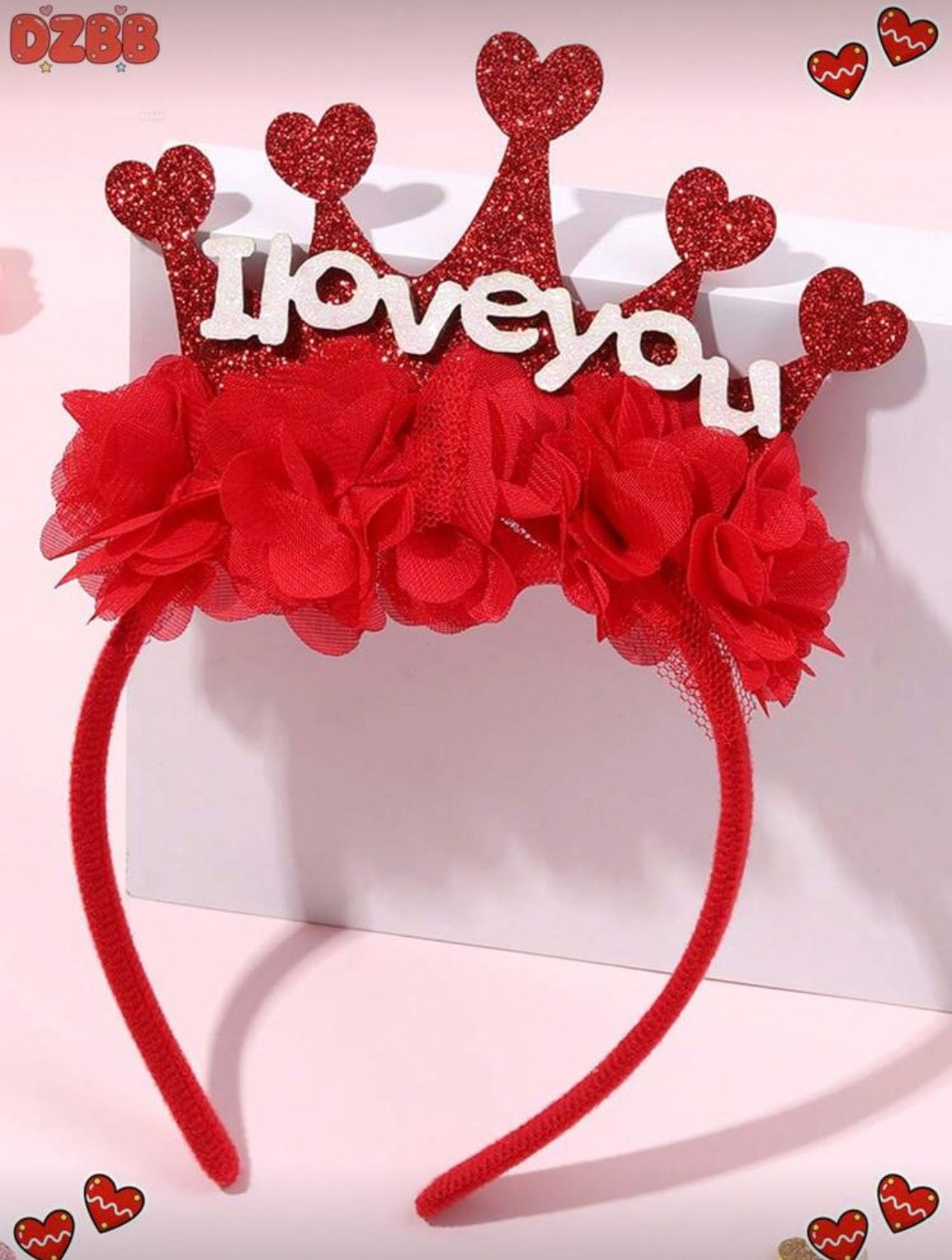 Valentine’s Headband