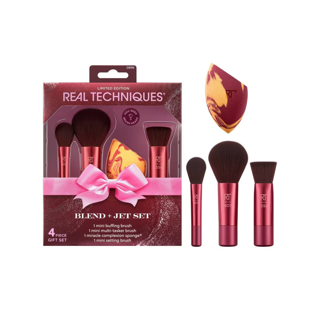 Real Technique Mini Makeup Brush and Sponge Set