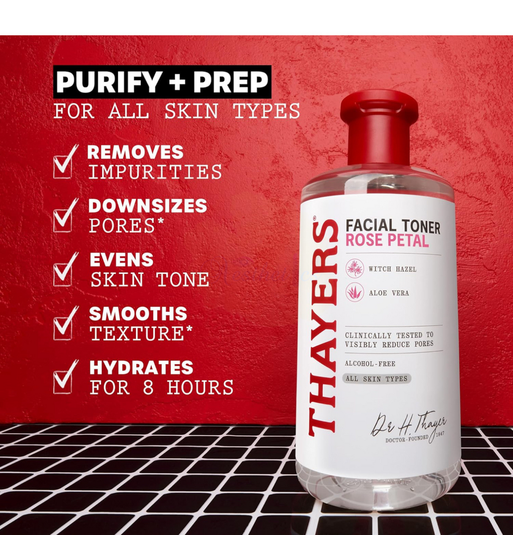 Thayers Rose Petal Witch Hazel Toner