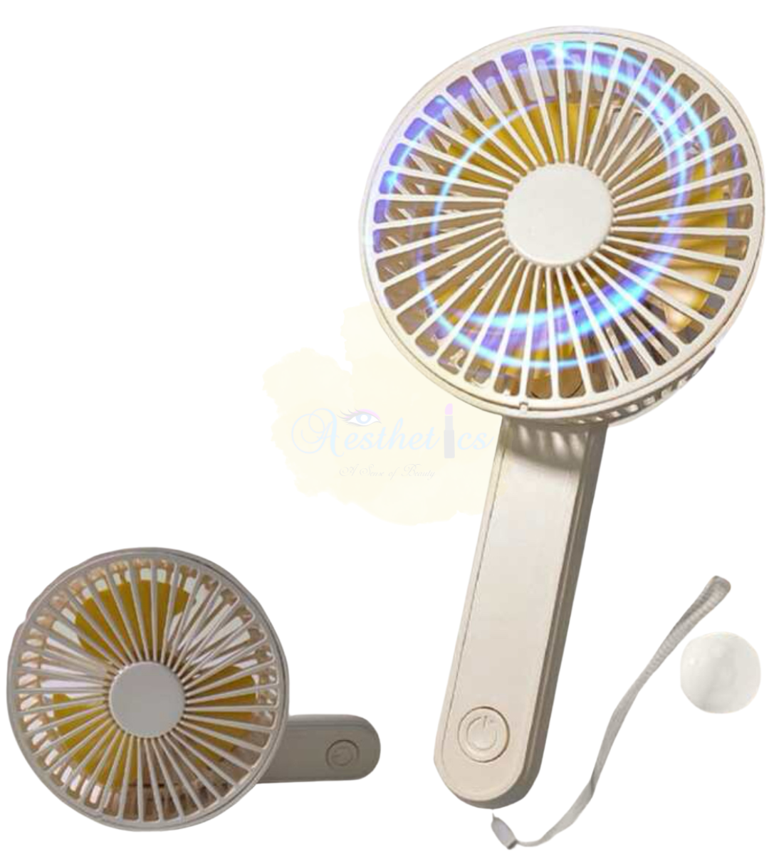 Handheld Foldable Fan