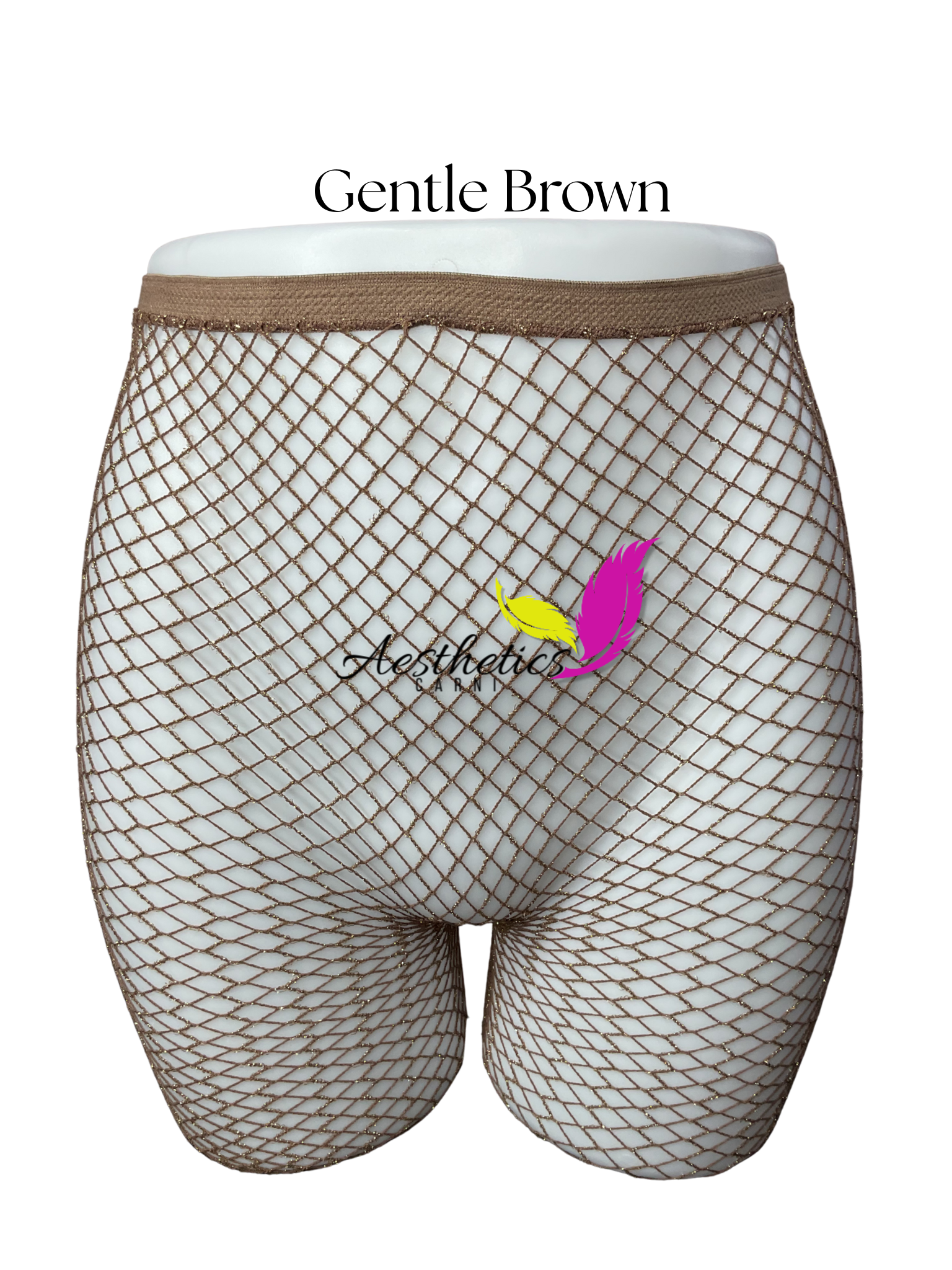 Glitter Fishnet Stockings (High Waist)