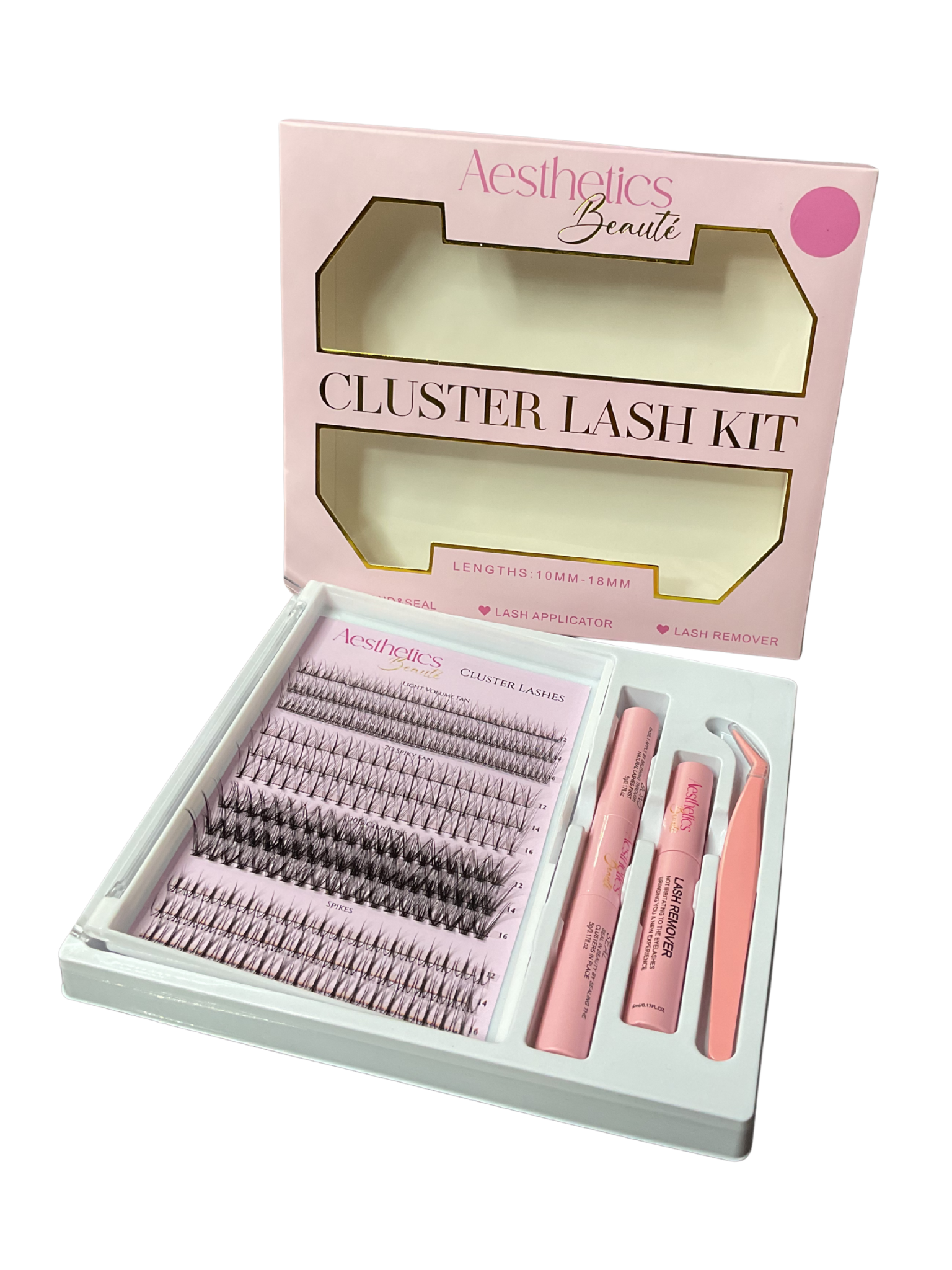 Aesthetics Beaute Cluster Lash Kits