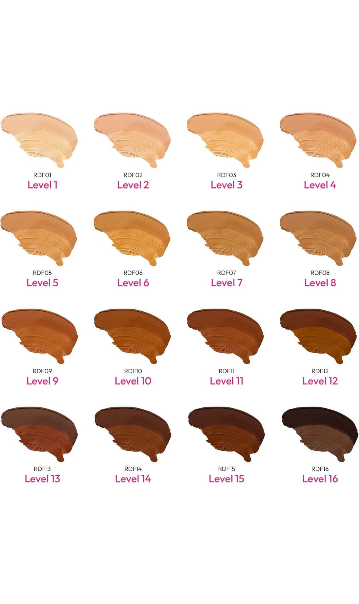 Ruby Kisses Cream Foundation