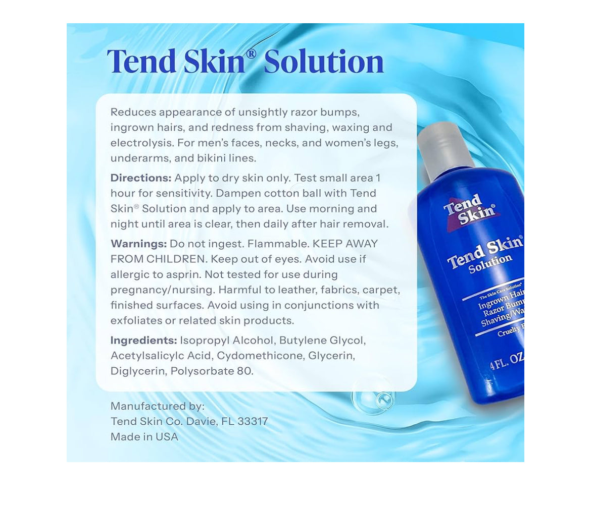 Tend Skin Razor Bump & Ingrown Hair Solution